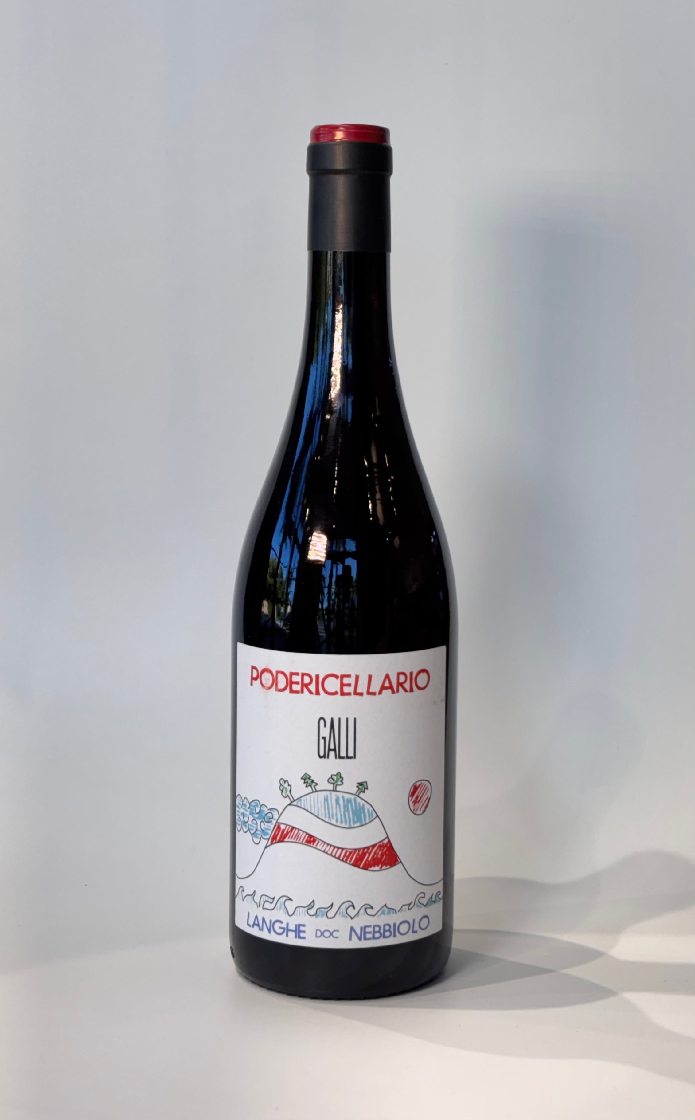 2023 Poderi Cellario Langhe Nebbiolo