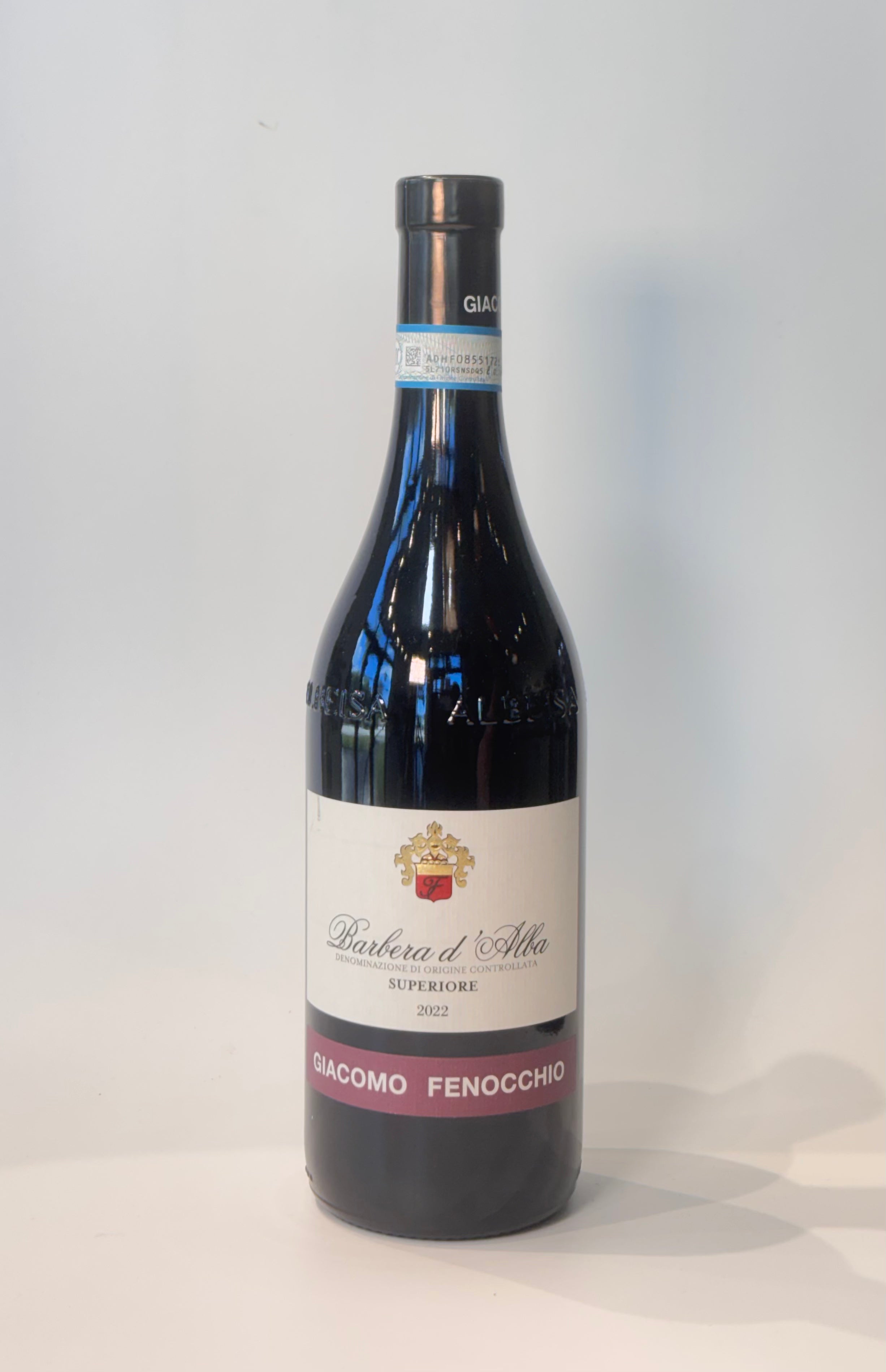 2021 Giacomo Fenocchio Barbera D'Alba Superiore