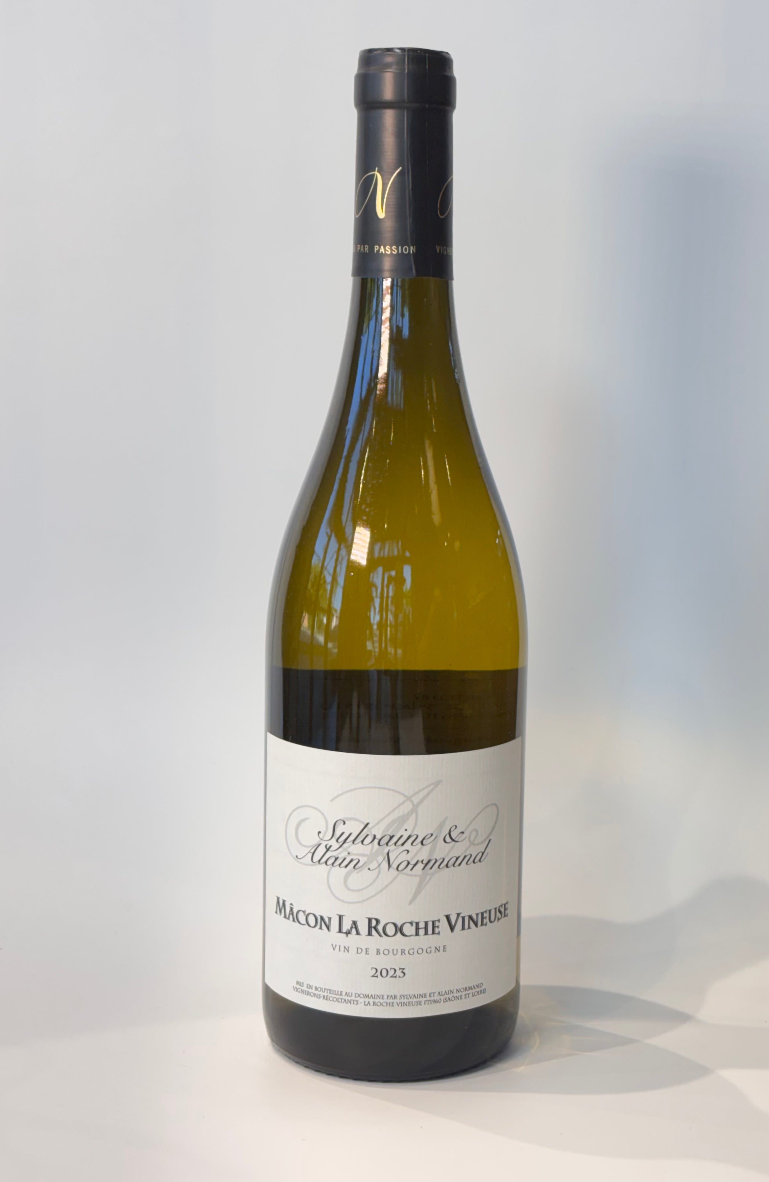 2023 Sylvaine & Alain Normand Mâcon La Roche Vineuse