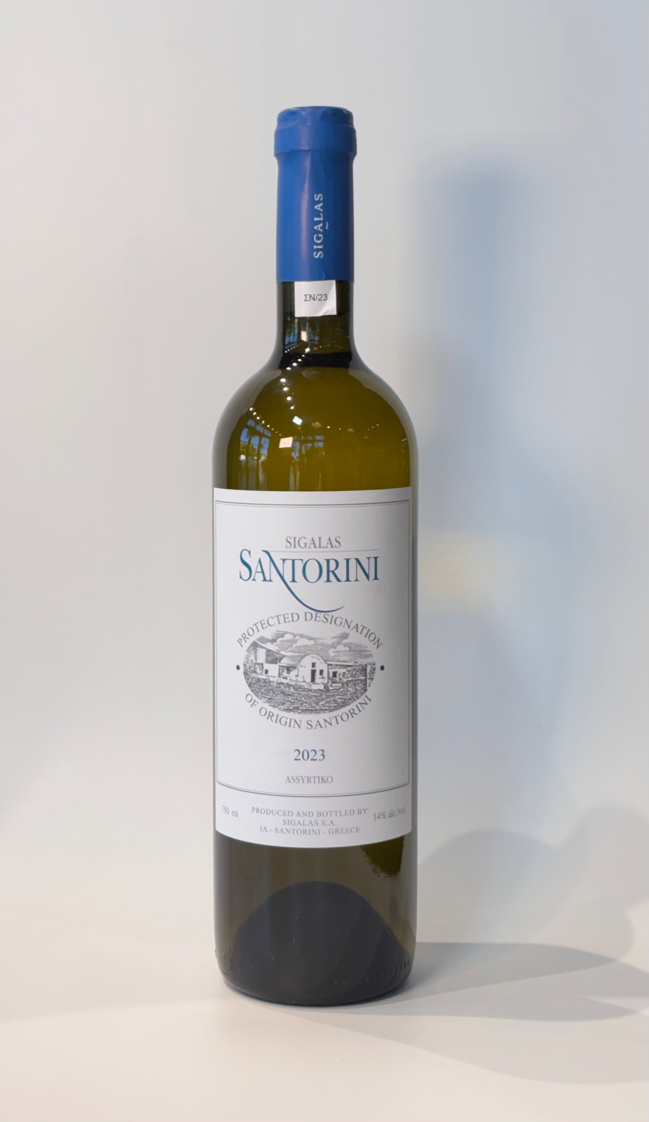 2023 Domaine Sigalas Assyrtiko