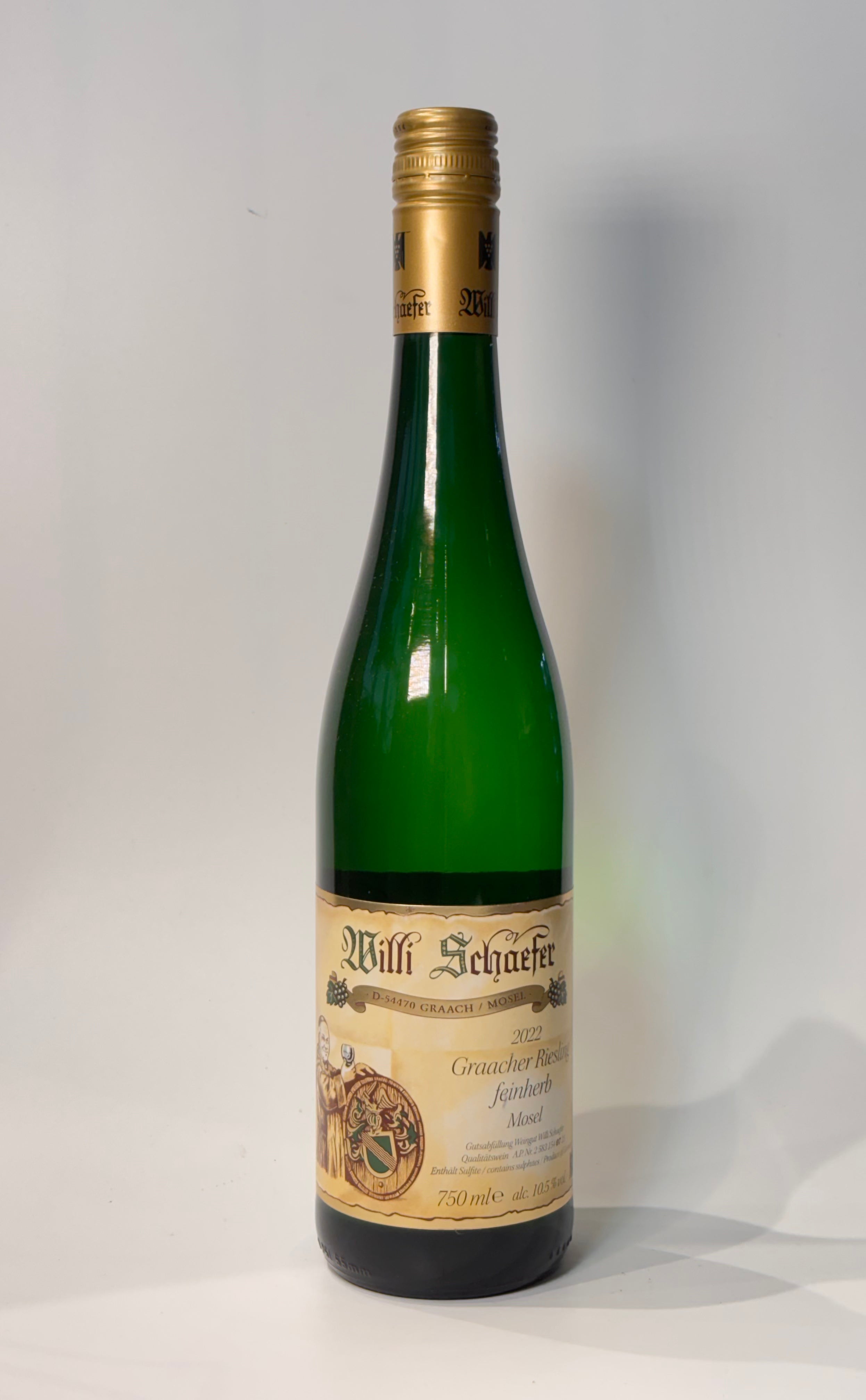 2022 Willi Schaefer Graacher Riesling Feinherb