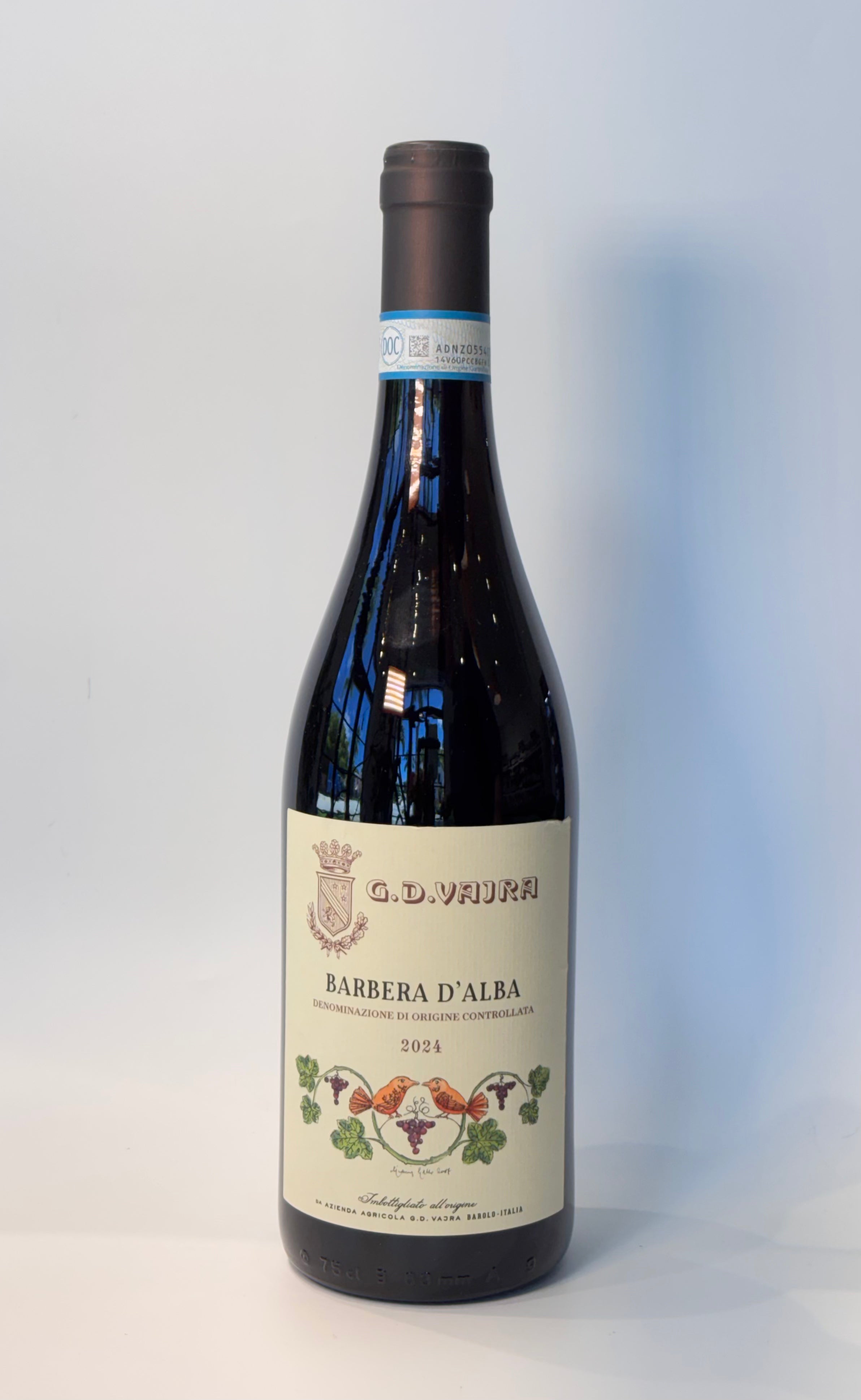 2024 G.D. Vajra Barbera D'Alba