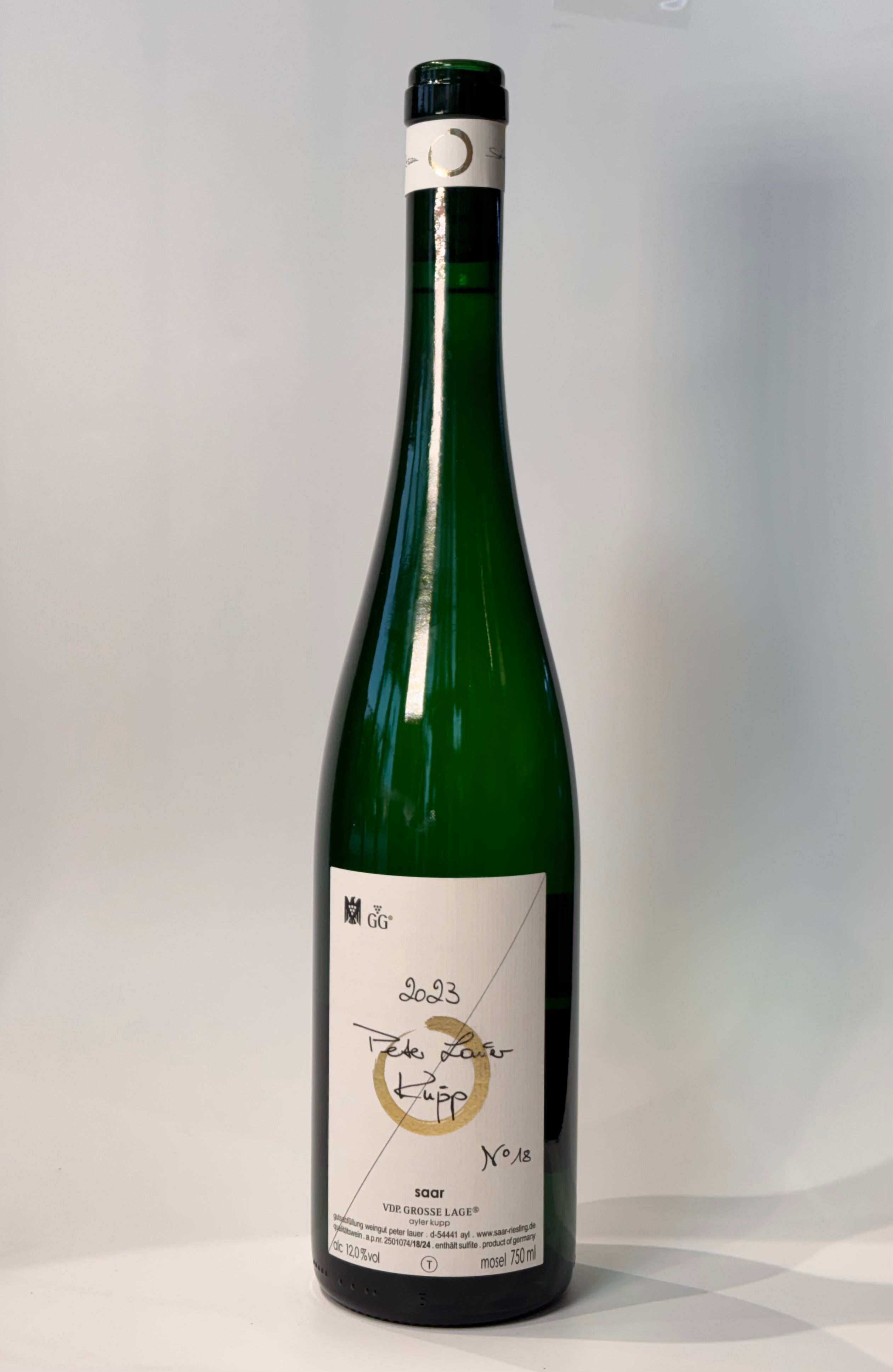 2023 Peter Lauer Riesling Kupp GG