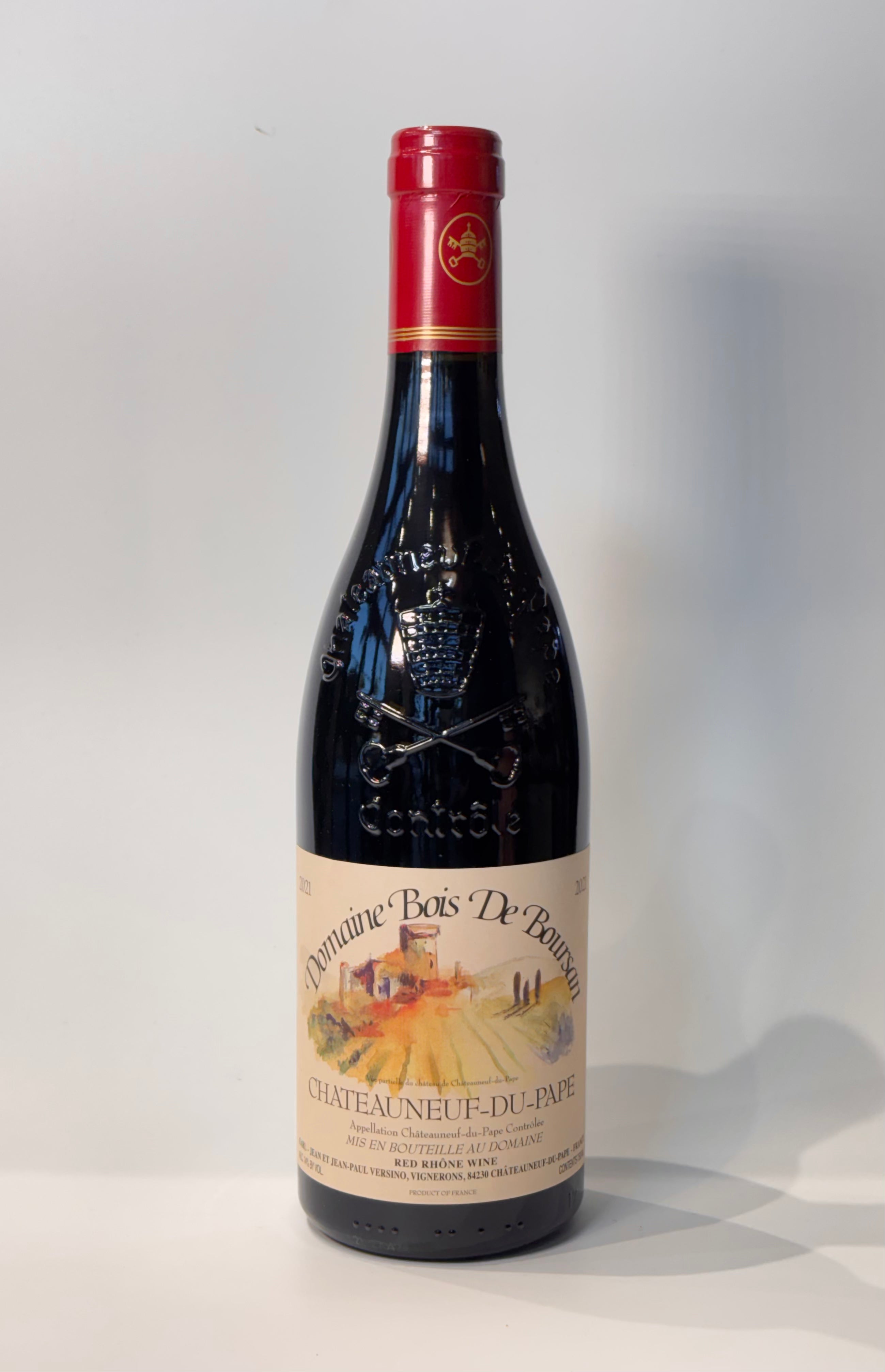 2021 Bois de Boursan Châteauneuf-du-Pape Rouge