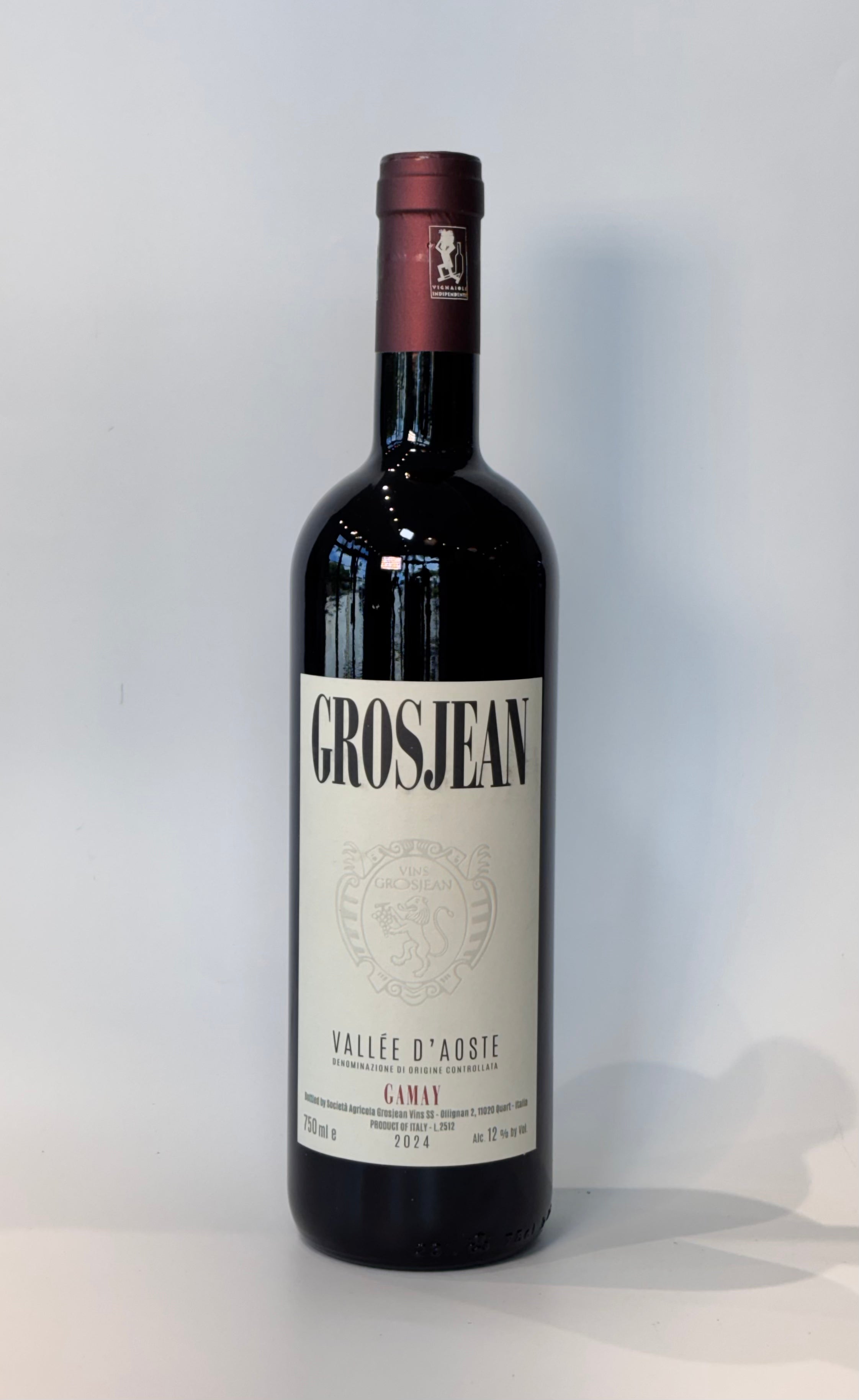 2025 Grosjean Gamay Valle d’Aoste