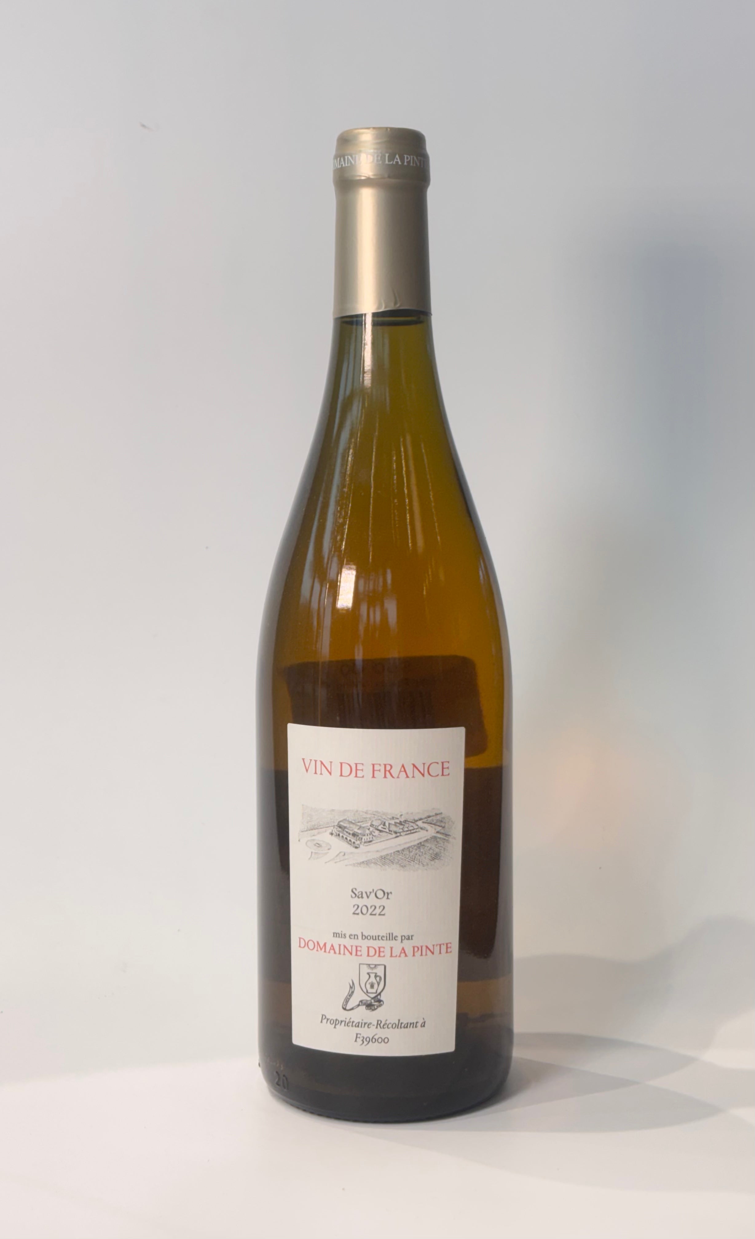 2022 Domaine de la Pinte Sav’Or VDF
