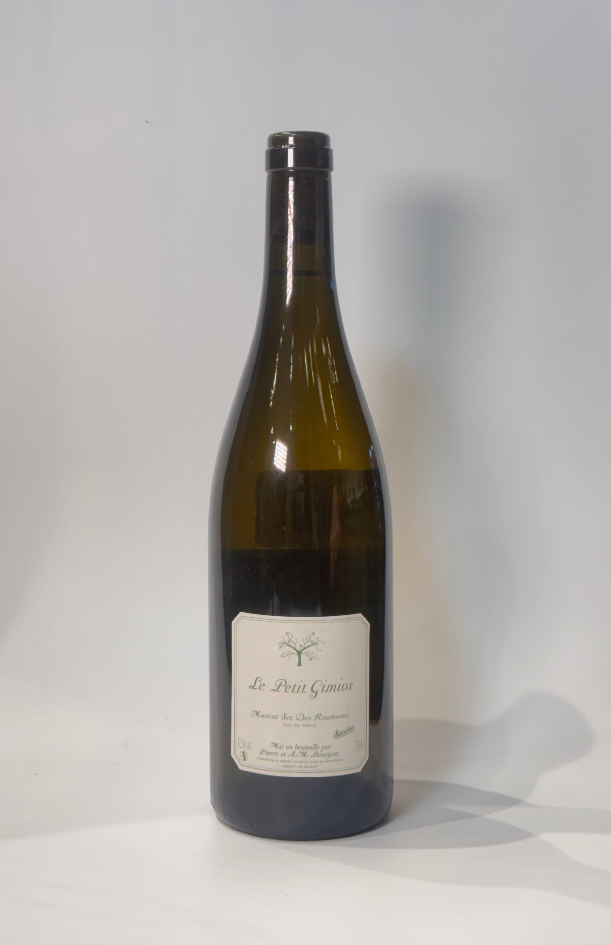 2023 Le Petit Domaine de Gimios Muscat Sec des Roumanis