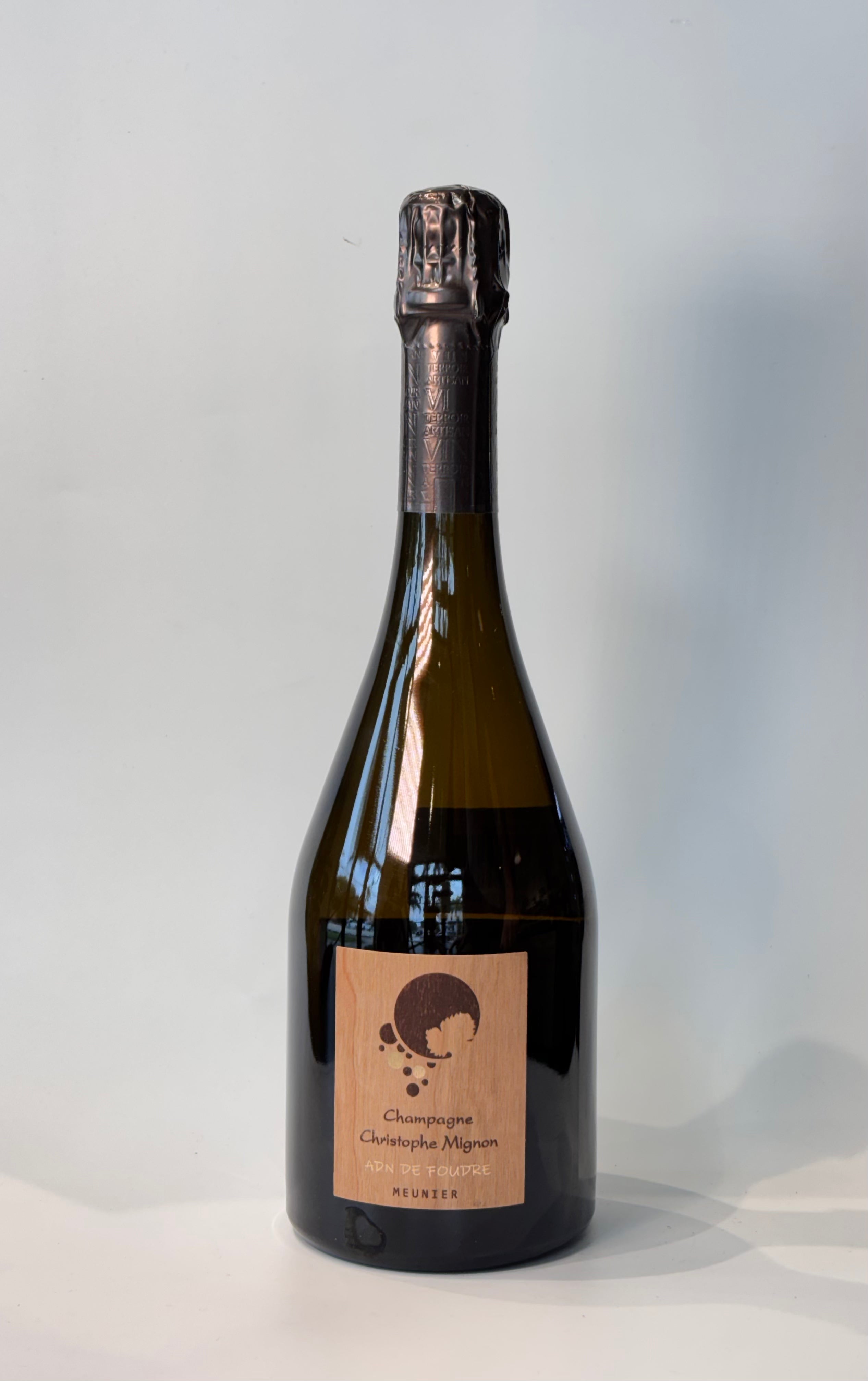 NV Champagne Christophe Mignon ADN de Meunier Brut Nature