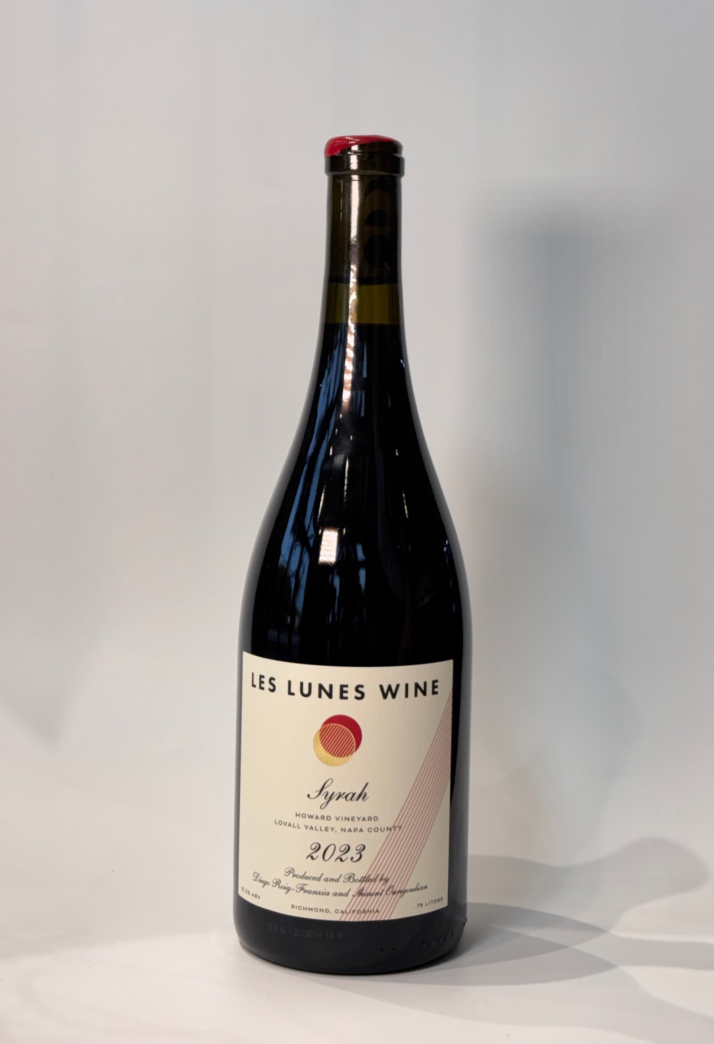 2023 Les Lunes Howard Vineyard Syrah