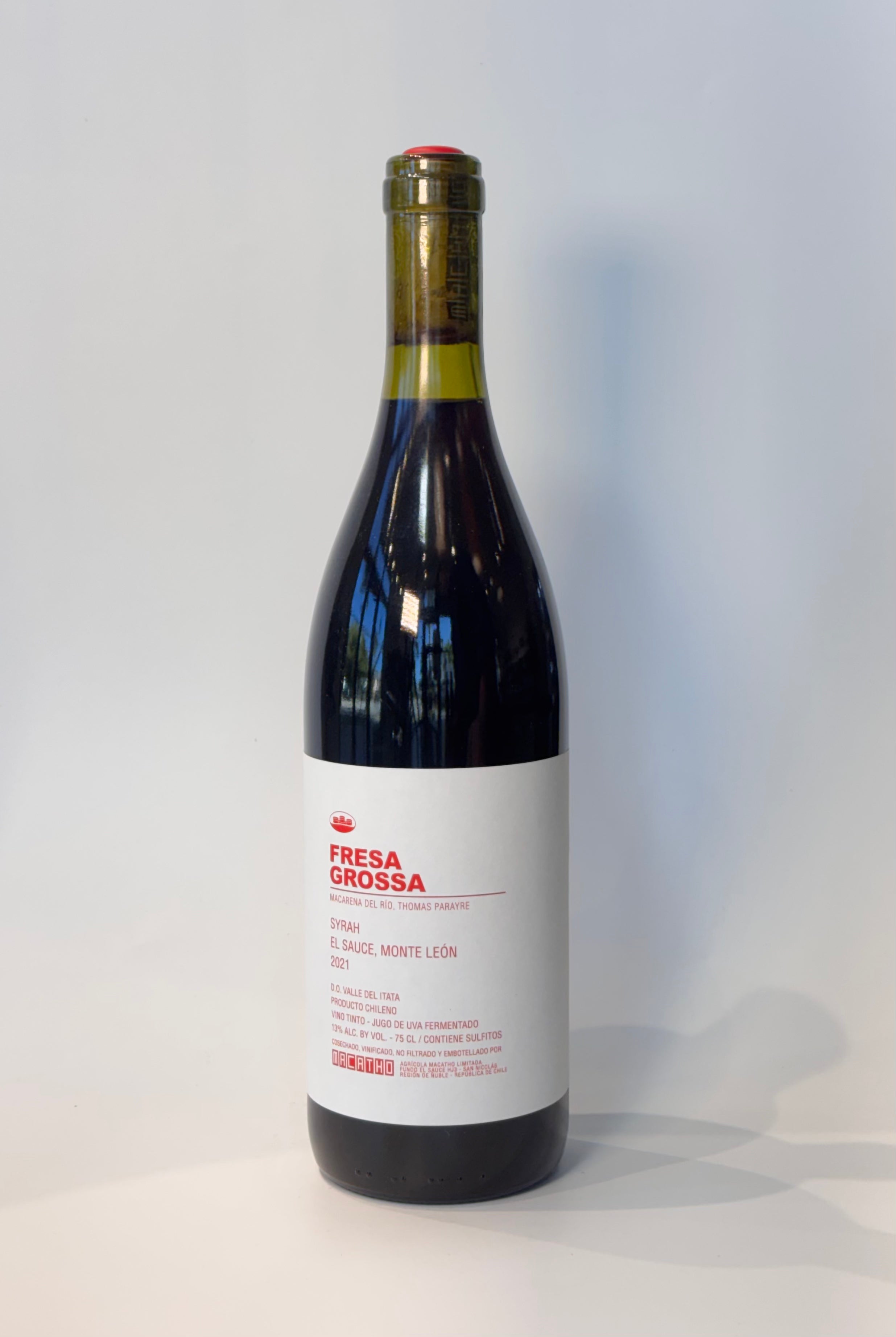 2021 Macatho Fresa Grossa Syrah