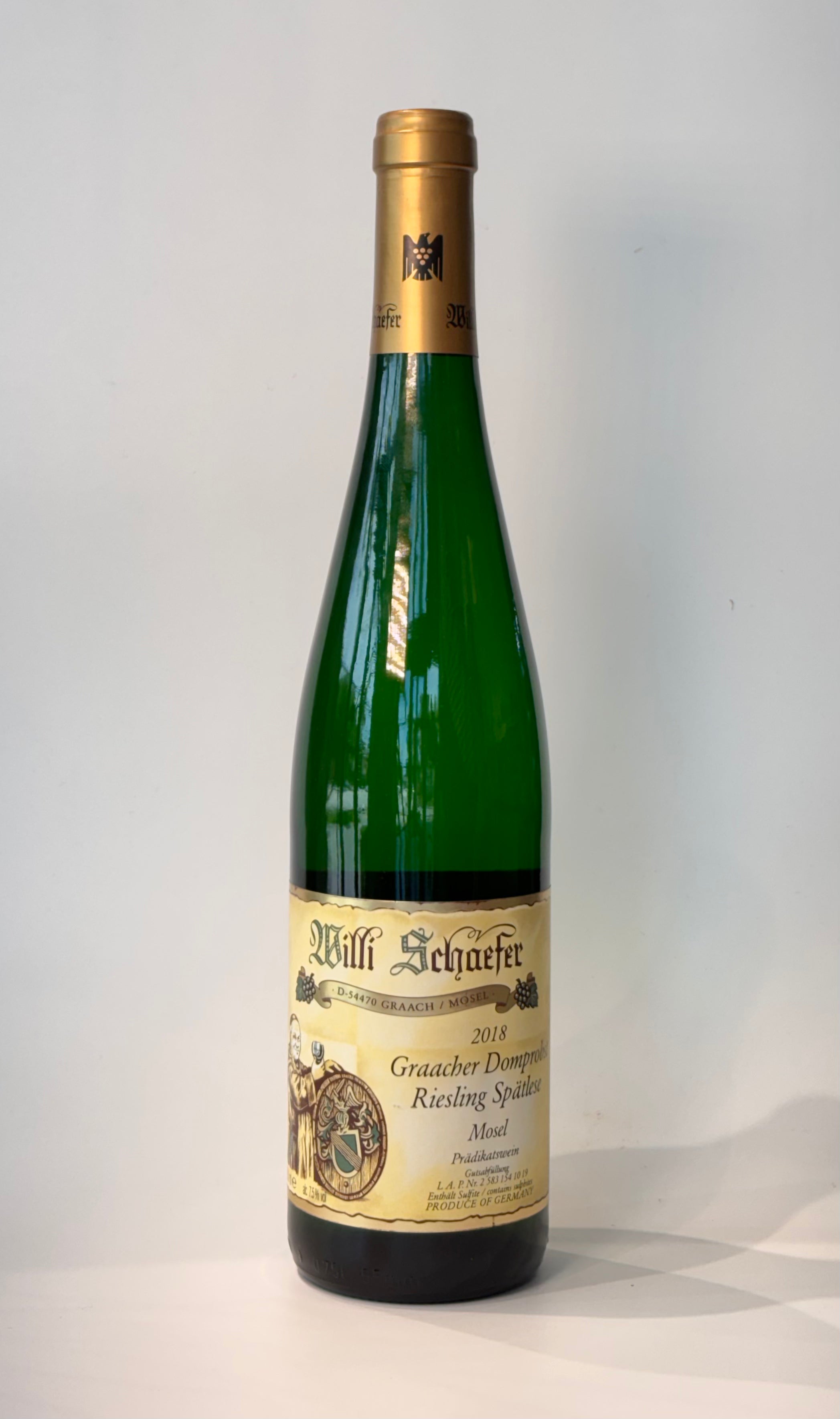 2018 Willi Schaefer Graacher Spatlese