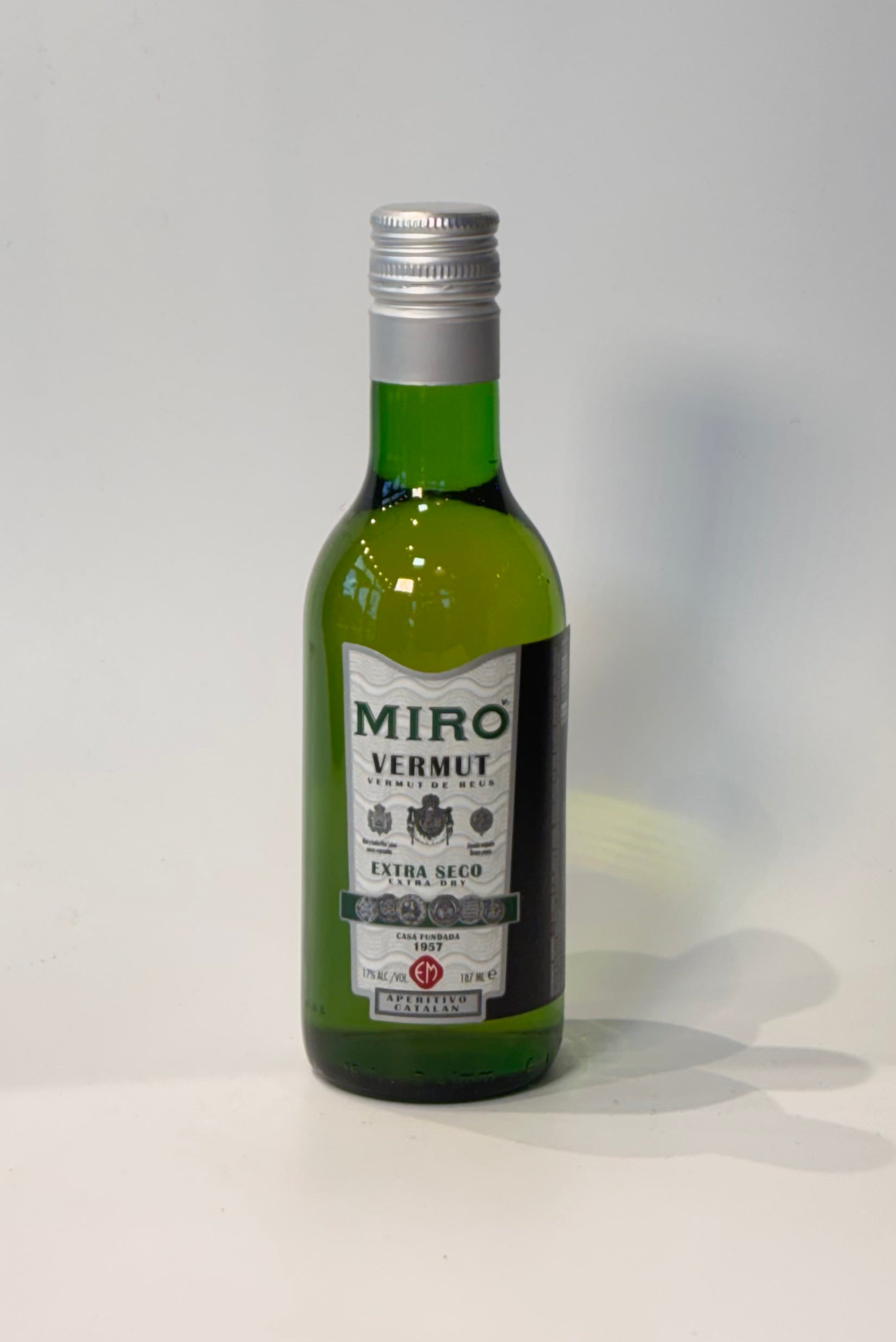 NV Miro Vermut de Reus Extra Seco 187ml