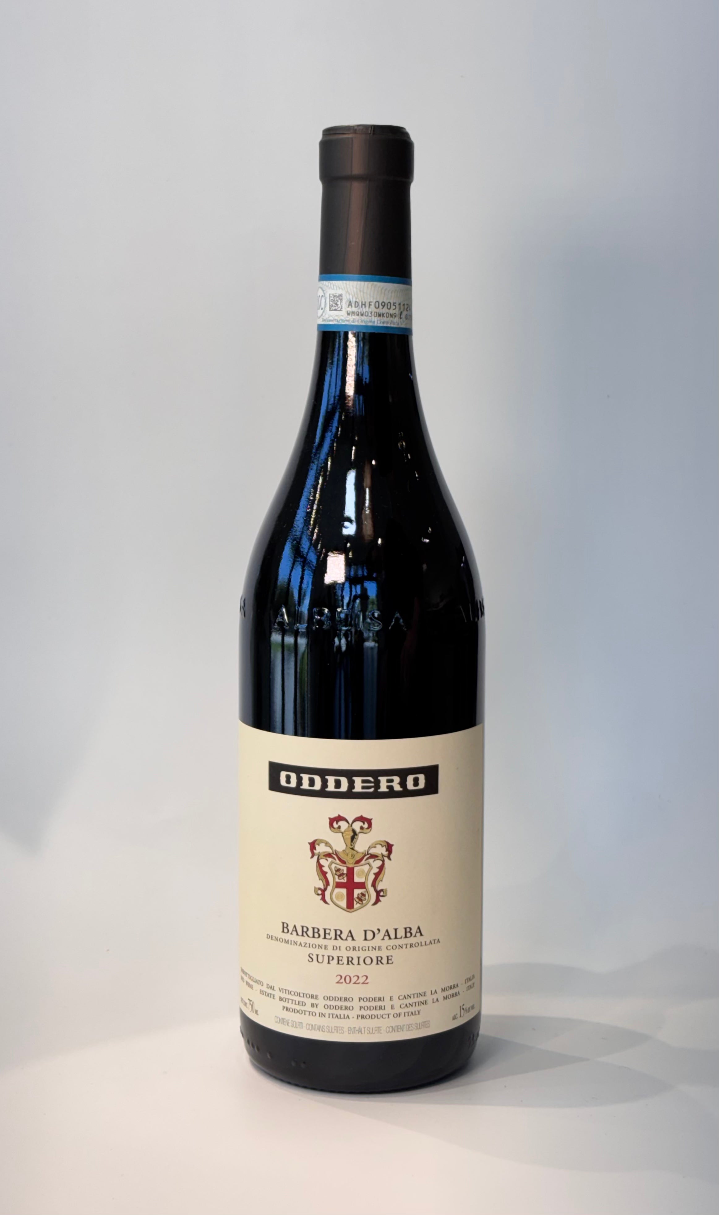 2022 Oddero Barbera D'Alba Superiore