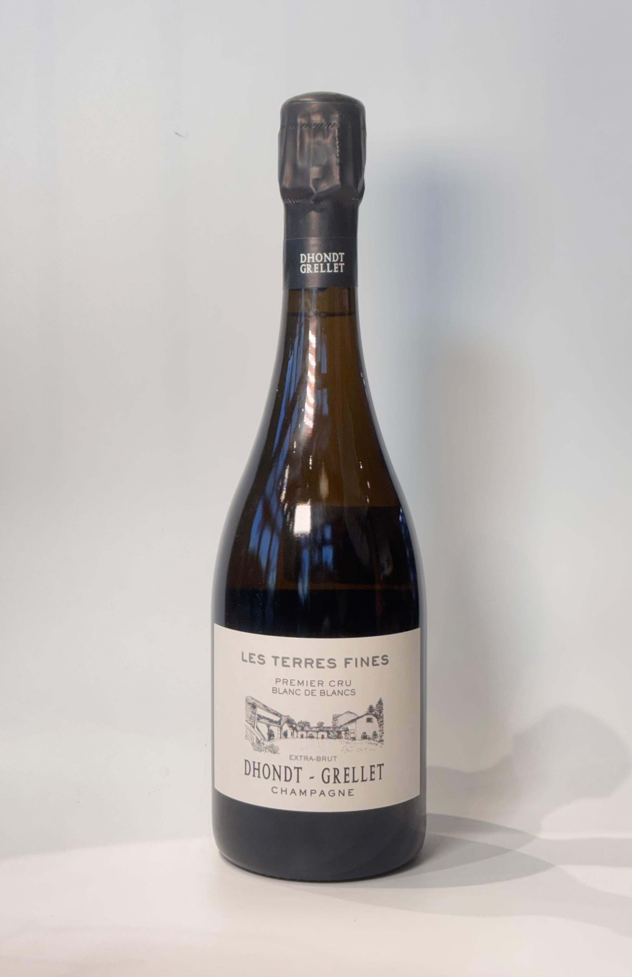 NV Dhondt-Grellet “Les Terres Fines” Blanc de Blancs