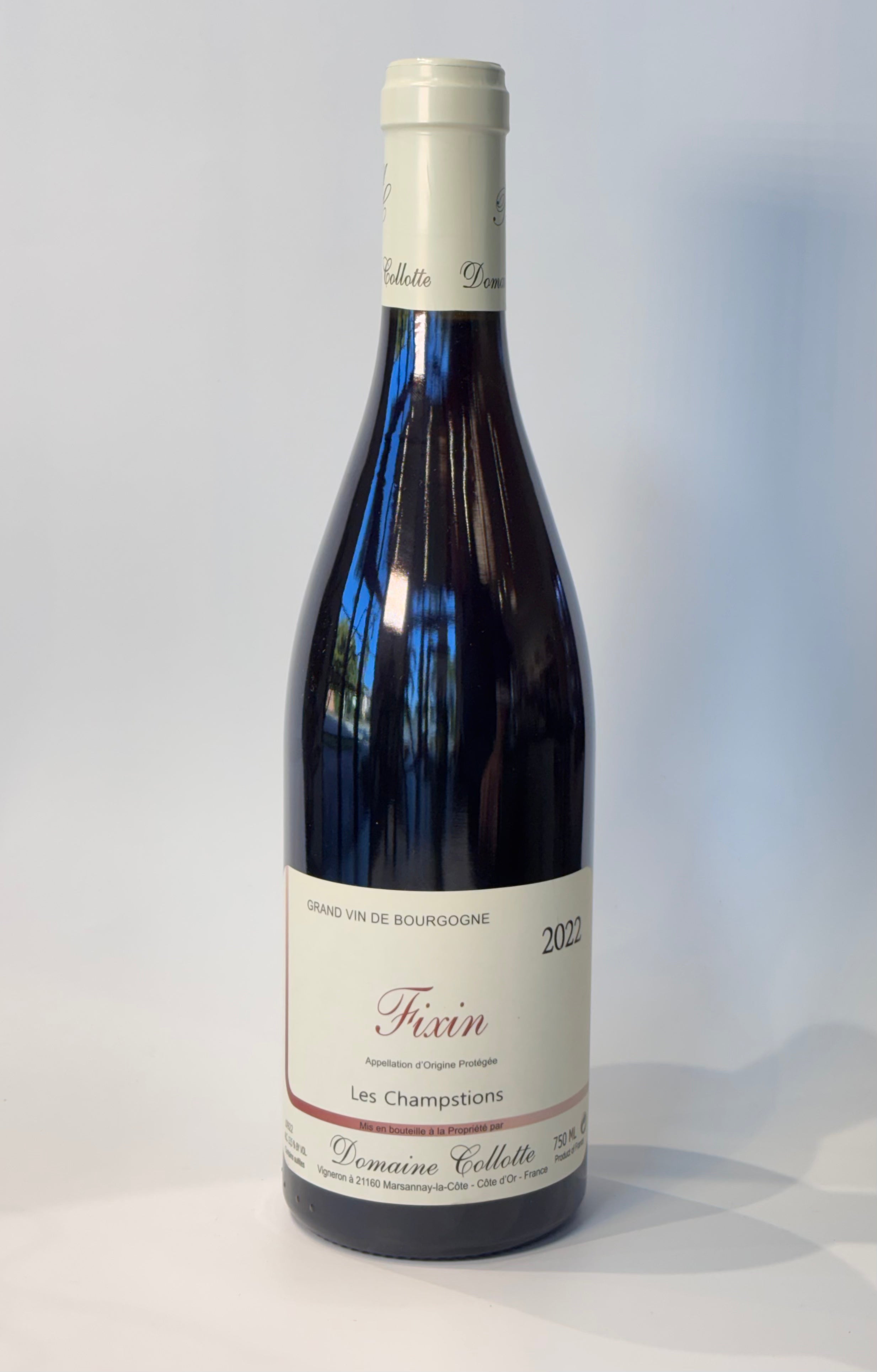 2022 Domaine Collotte Fixin “les Champstions