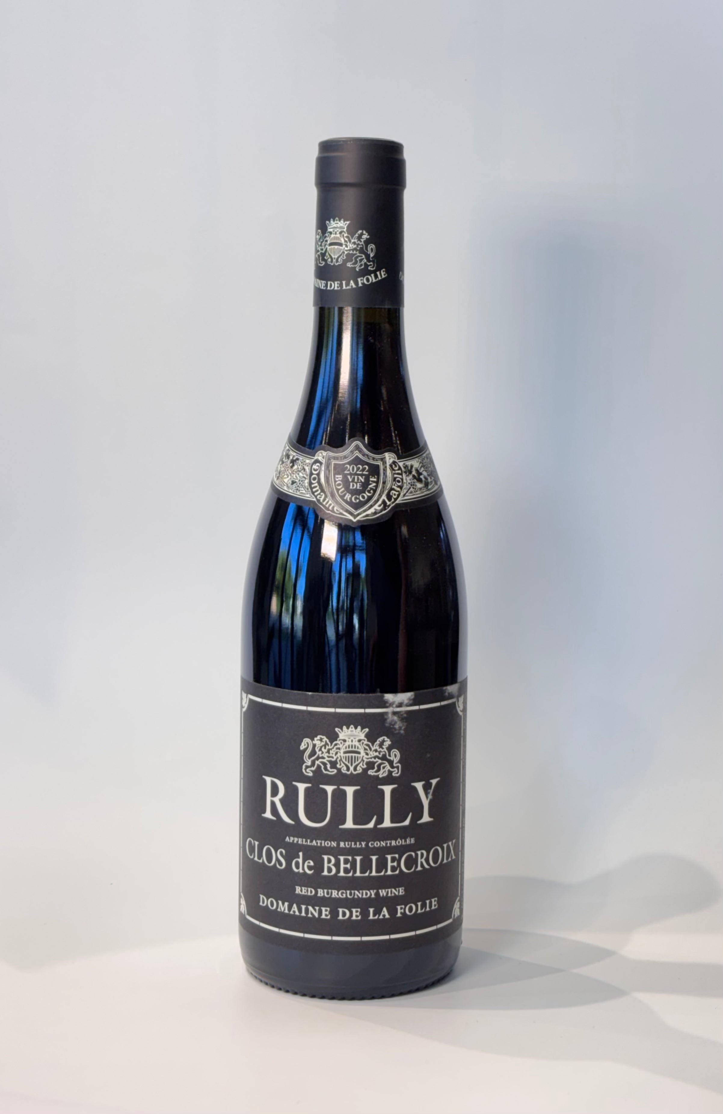 2022 Domaine de la Folie Rully Clos de Bellecroix Rouge