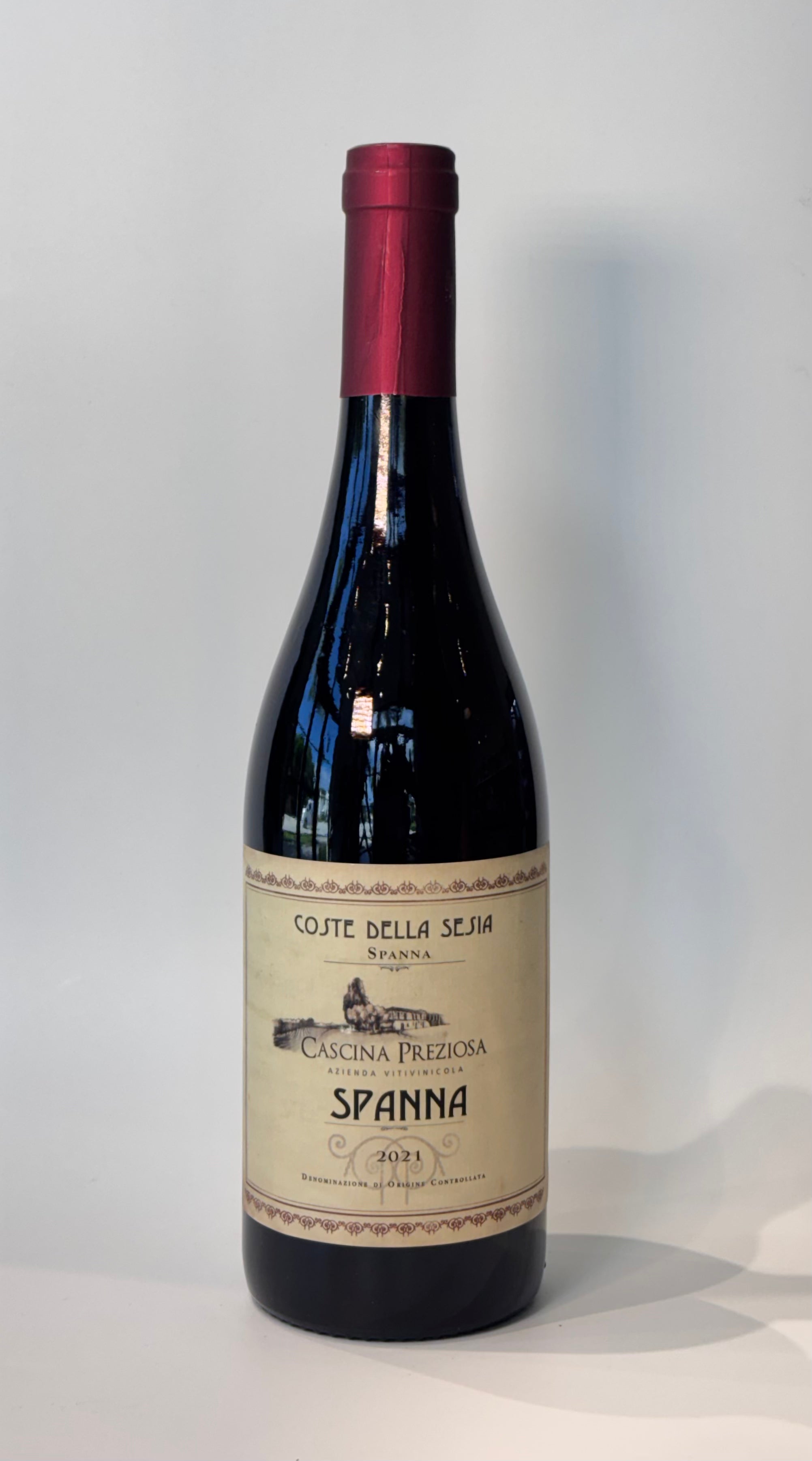 2021 Cascina Preziosa Spanna