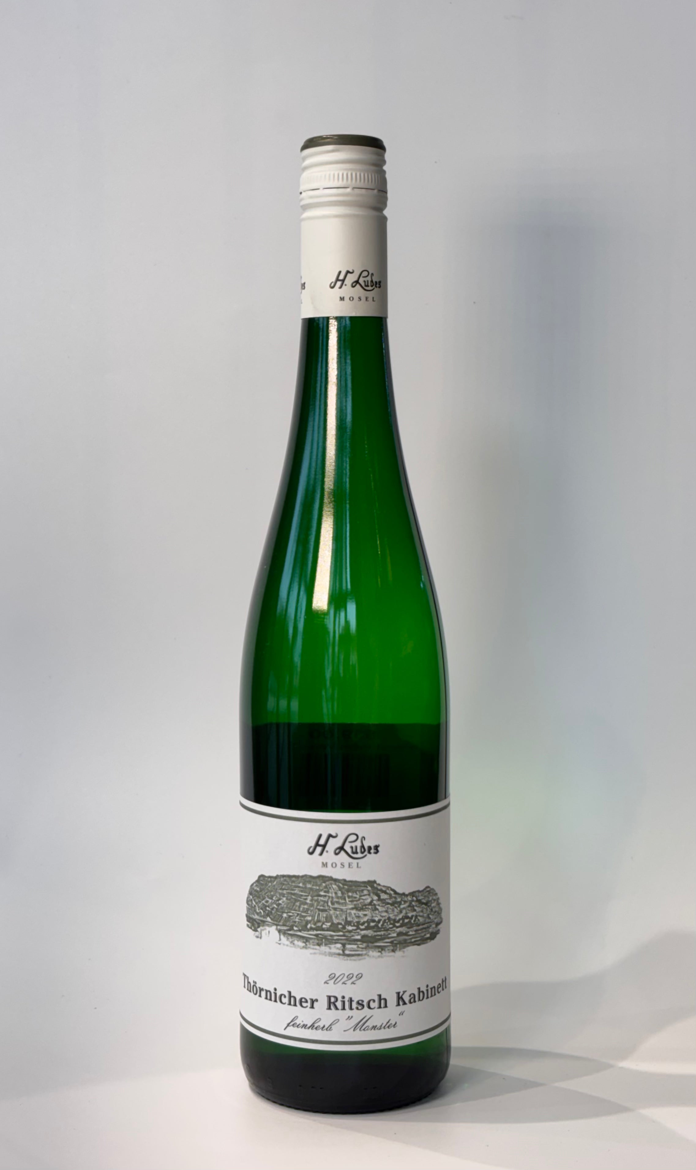 2022 Hermann Ludes Thornicher Ritsch Kabinett Feinherb Monster