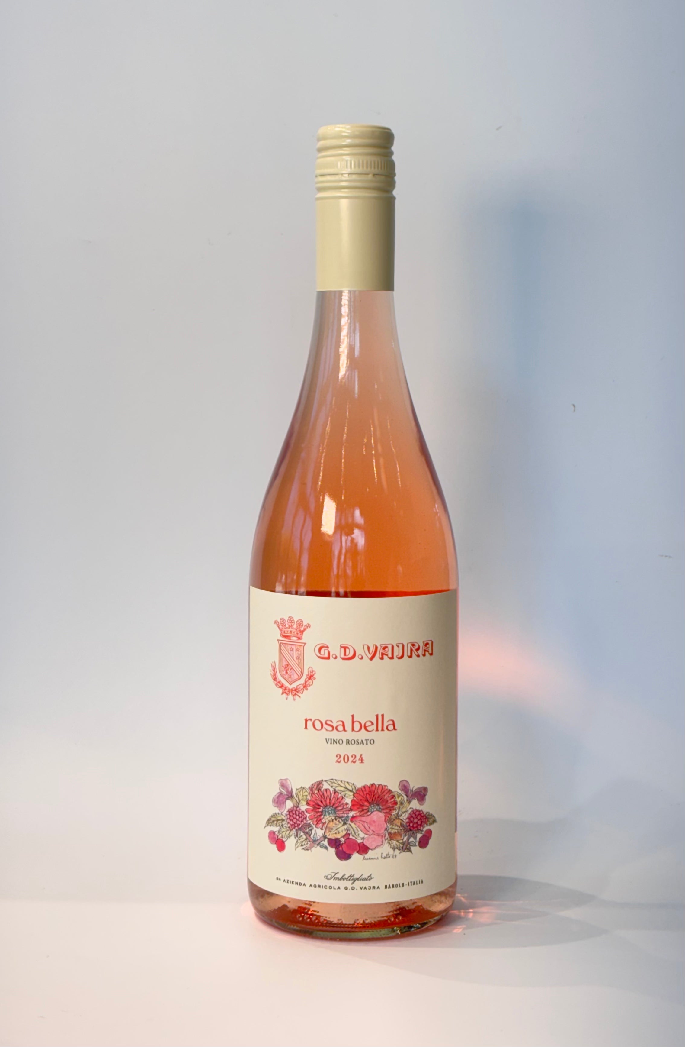 2025 Vajra Rosabella Vino Rosato