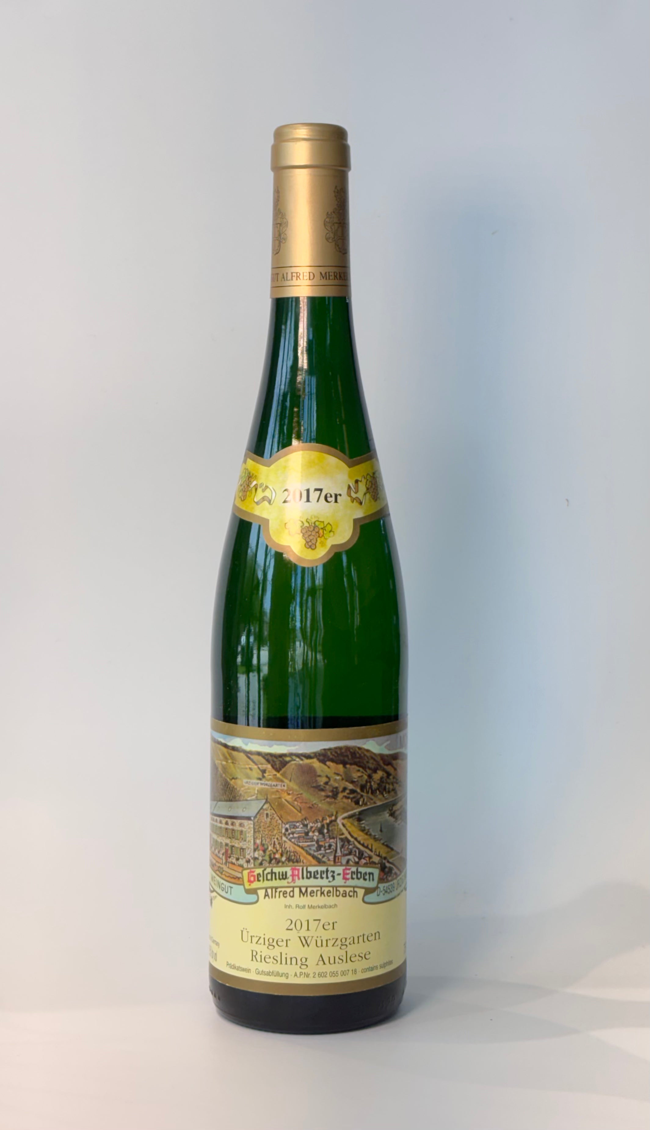 2017 Merklebach Urziger Wurzgarten Auslese