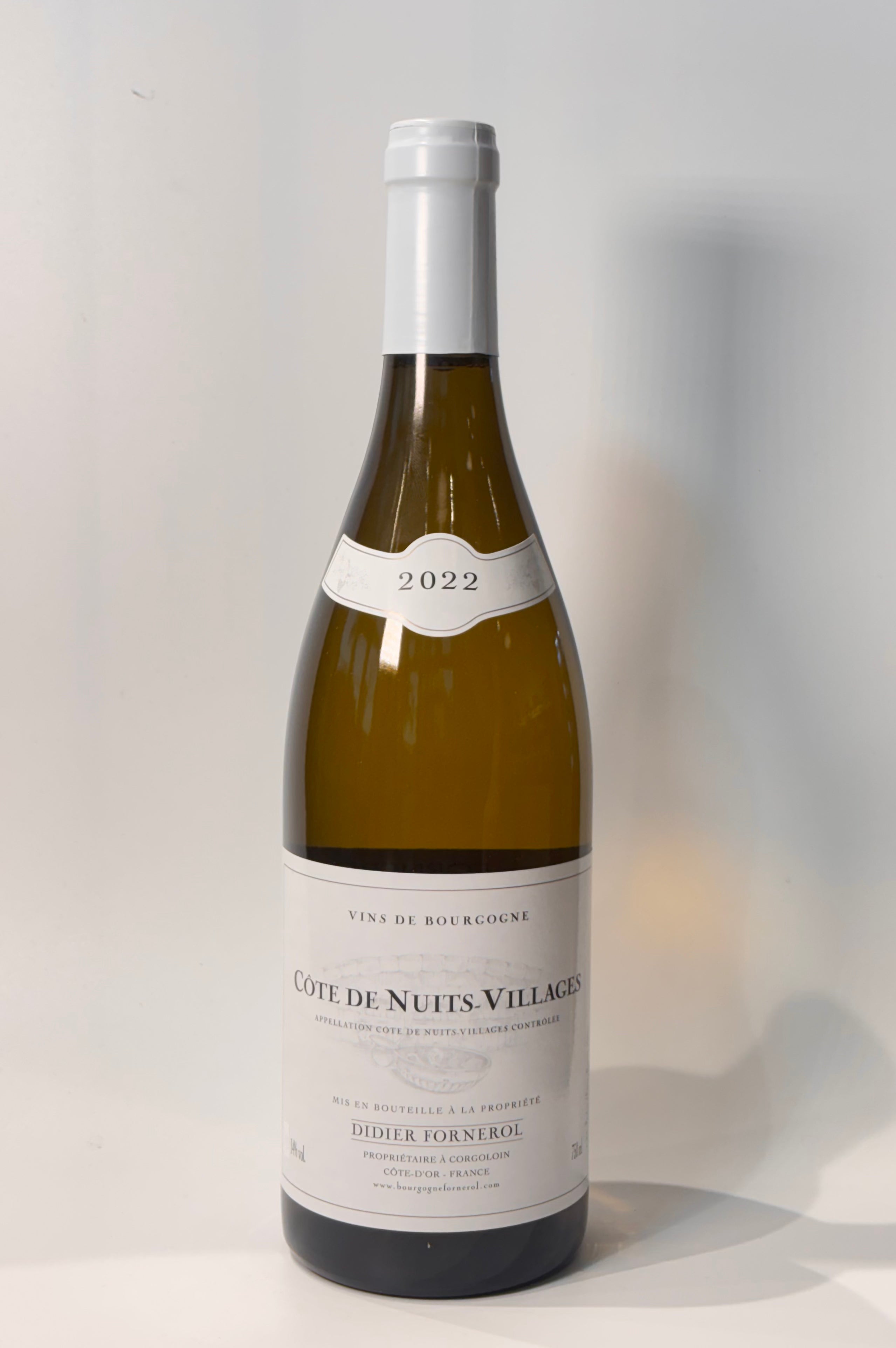 2022 Didier Fornerol Cote De Nuits Blanc