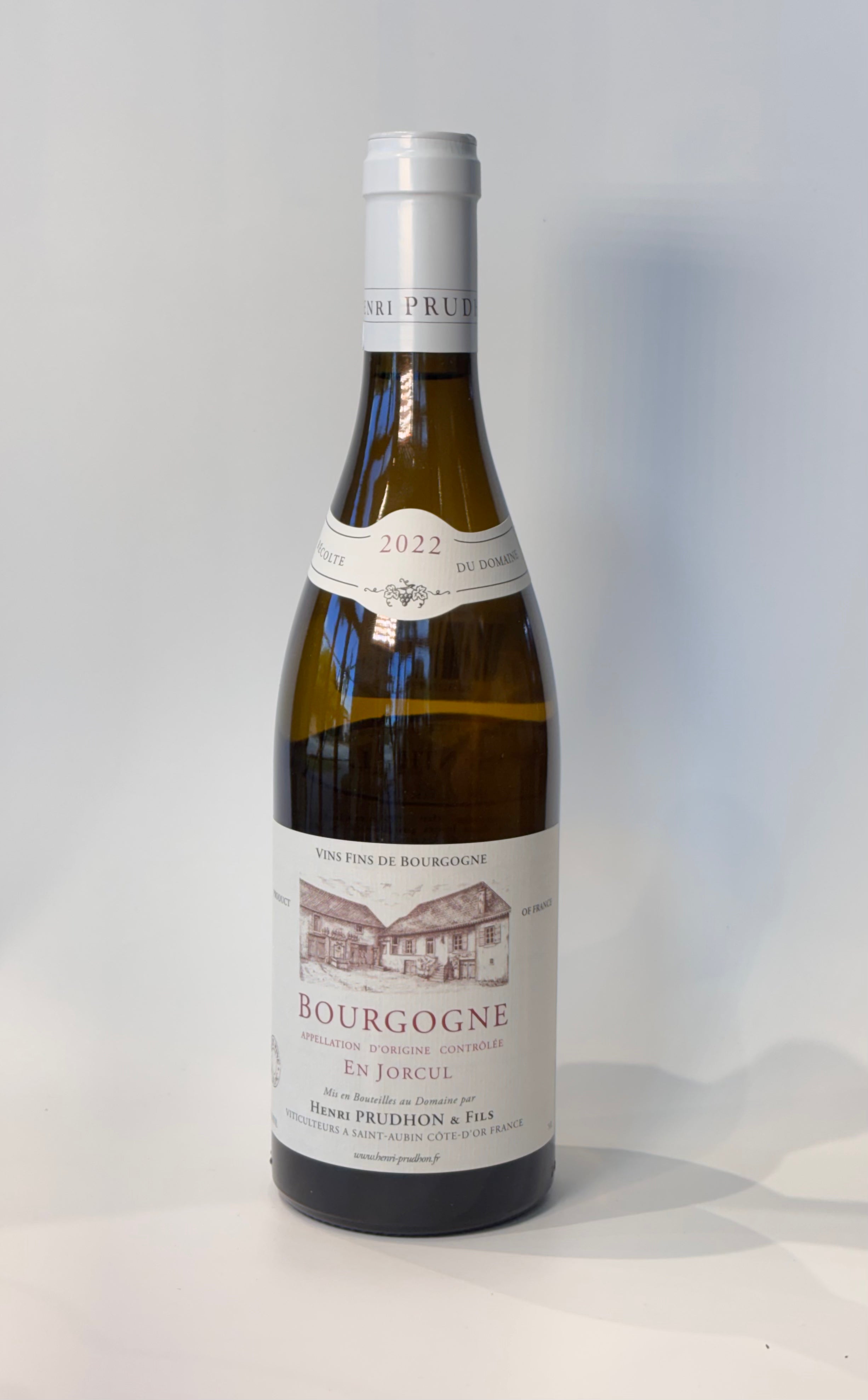 2022 Henri Prudhon Bourgogne Blanc "En Jorcul"
