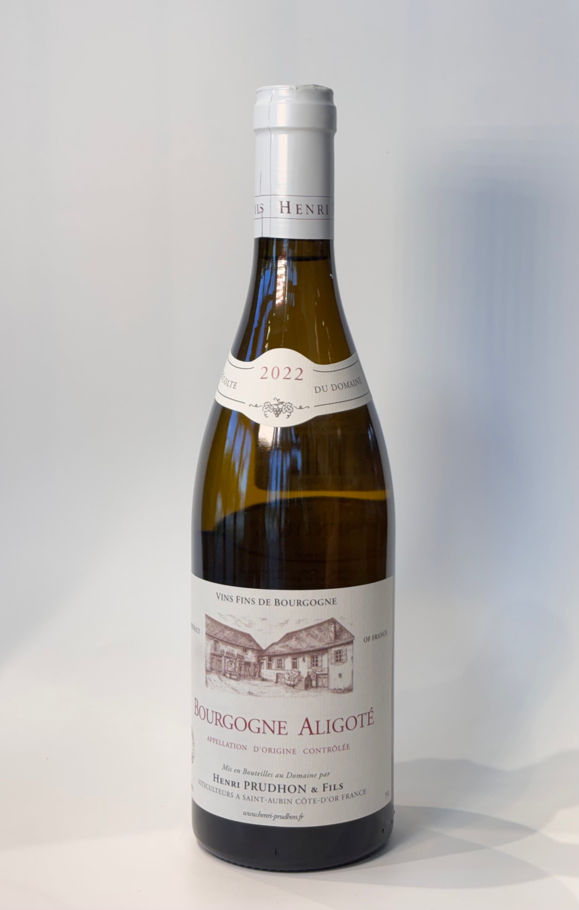 2022 Henri Prudhon Bourgogne Aligoté