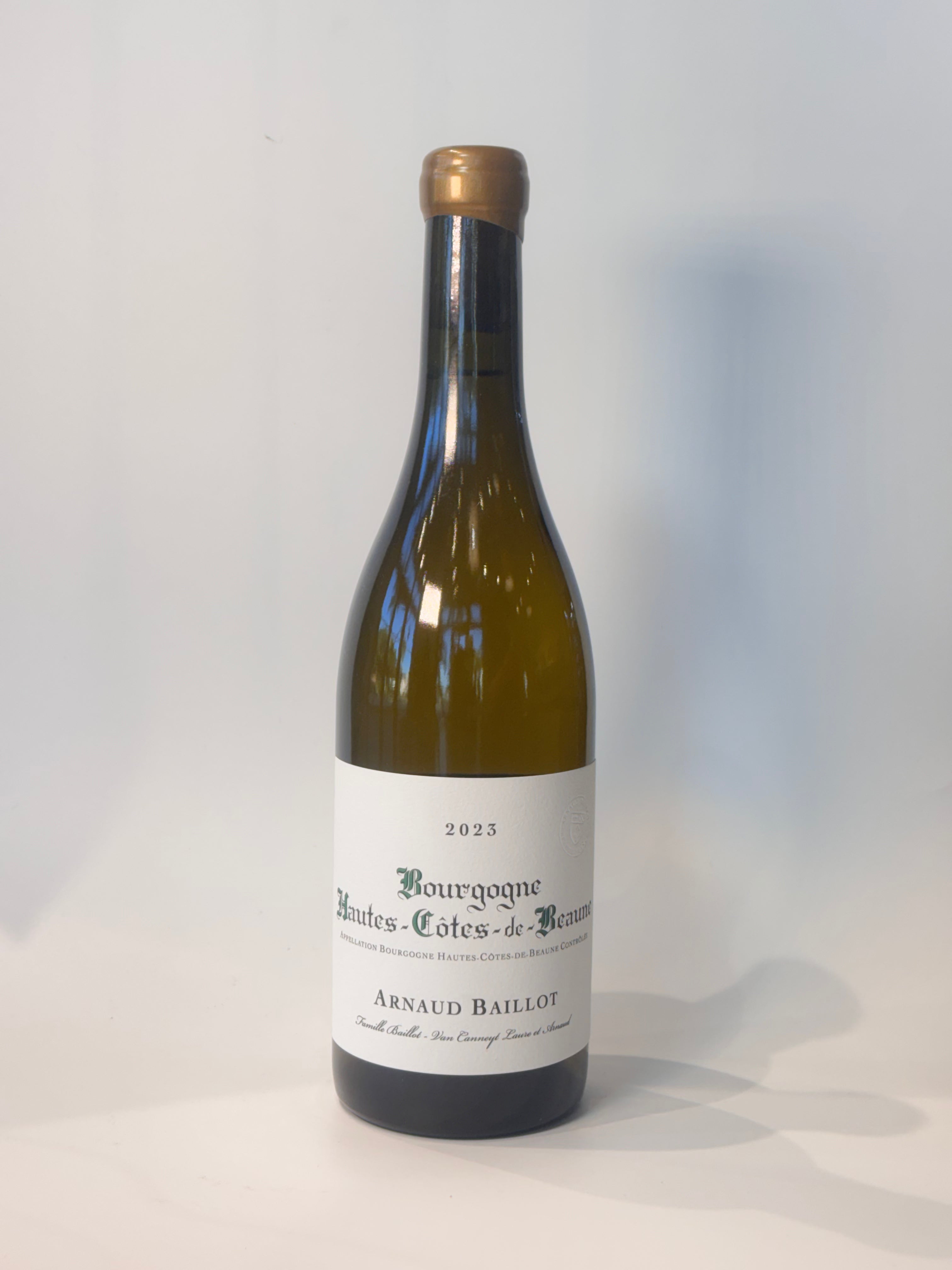 2023 Domaine Arnaud Baillot Bourgogne Hautes Cotes de Beaune Blanc