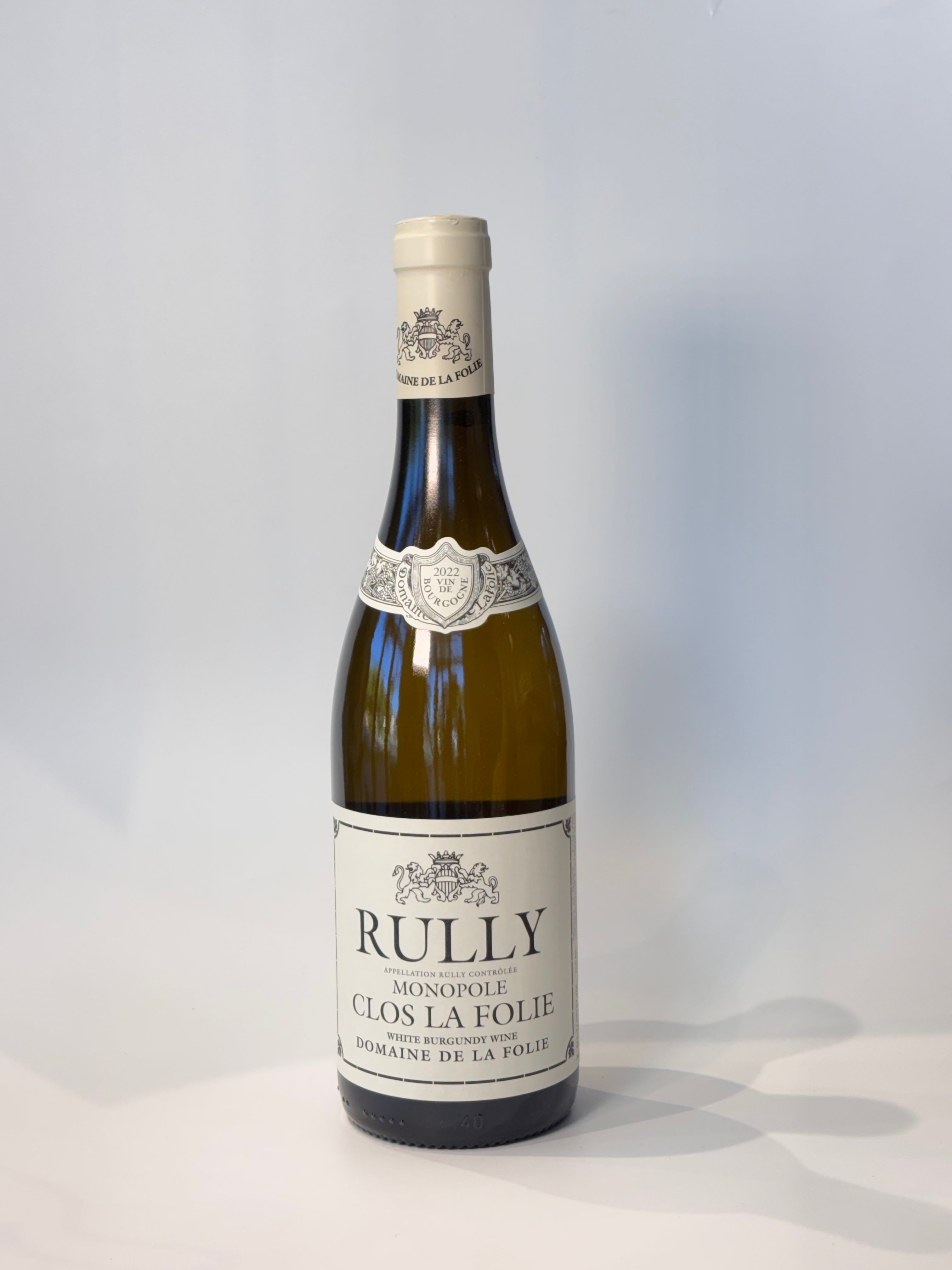 2022 Domaine de la Folie Monopole Rully Blanc