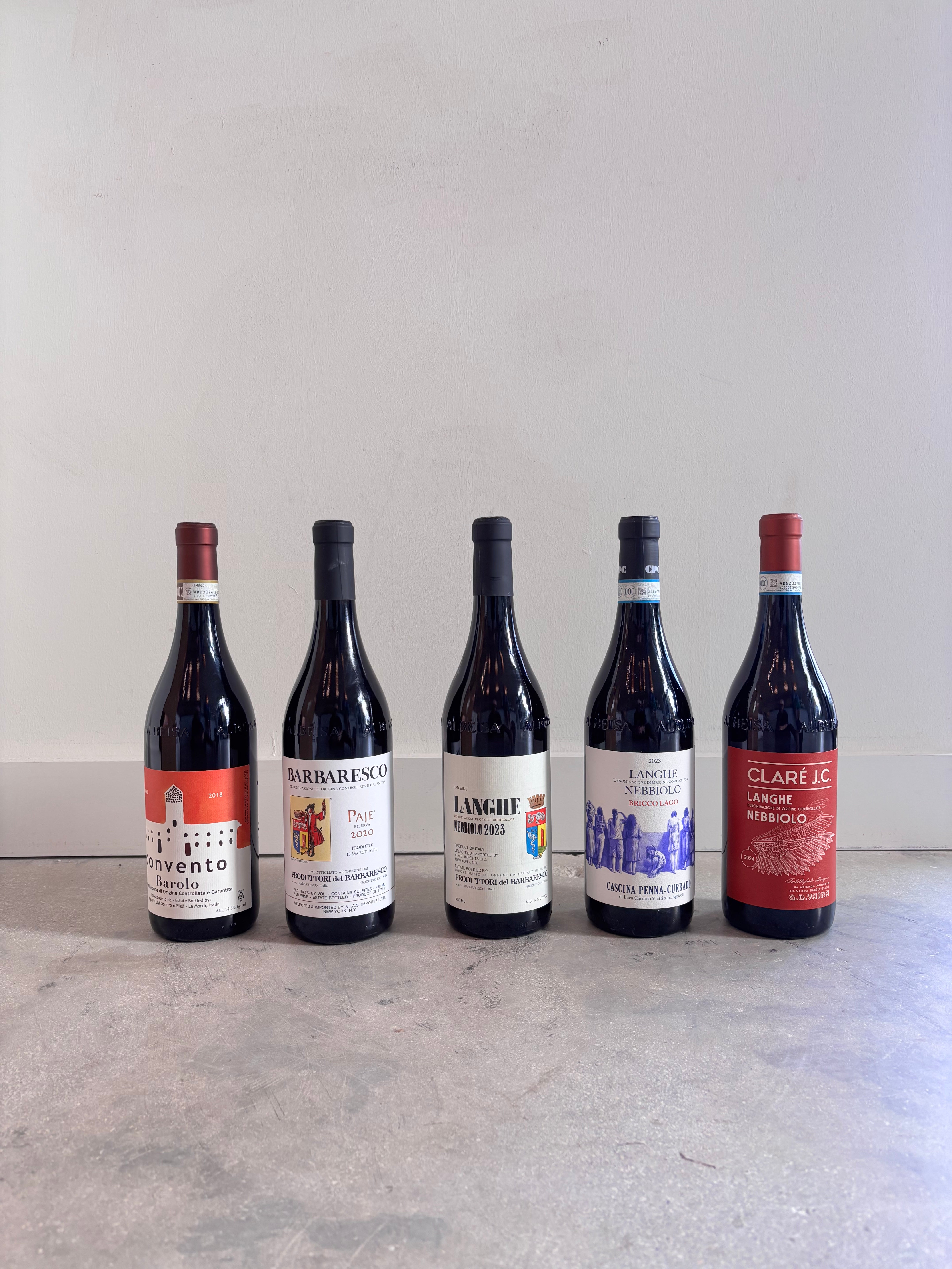 West Palm Wine Co. Nebbiolo