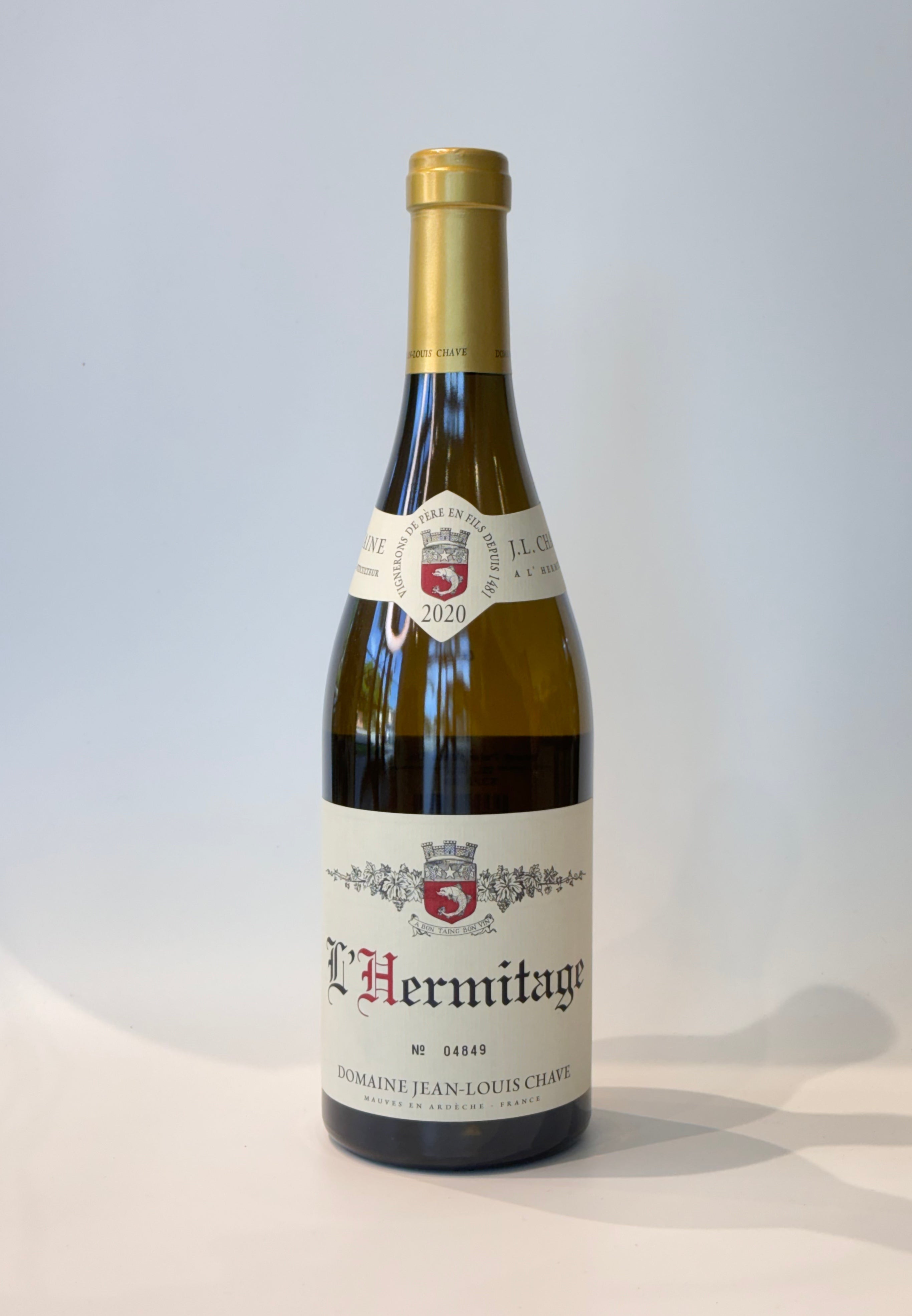 2020 Domaine Jean-Louis Chave Hermitage Blanc
