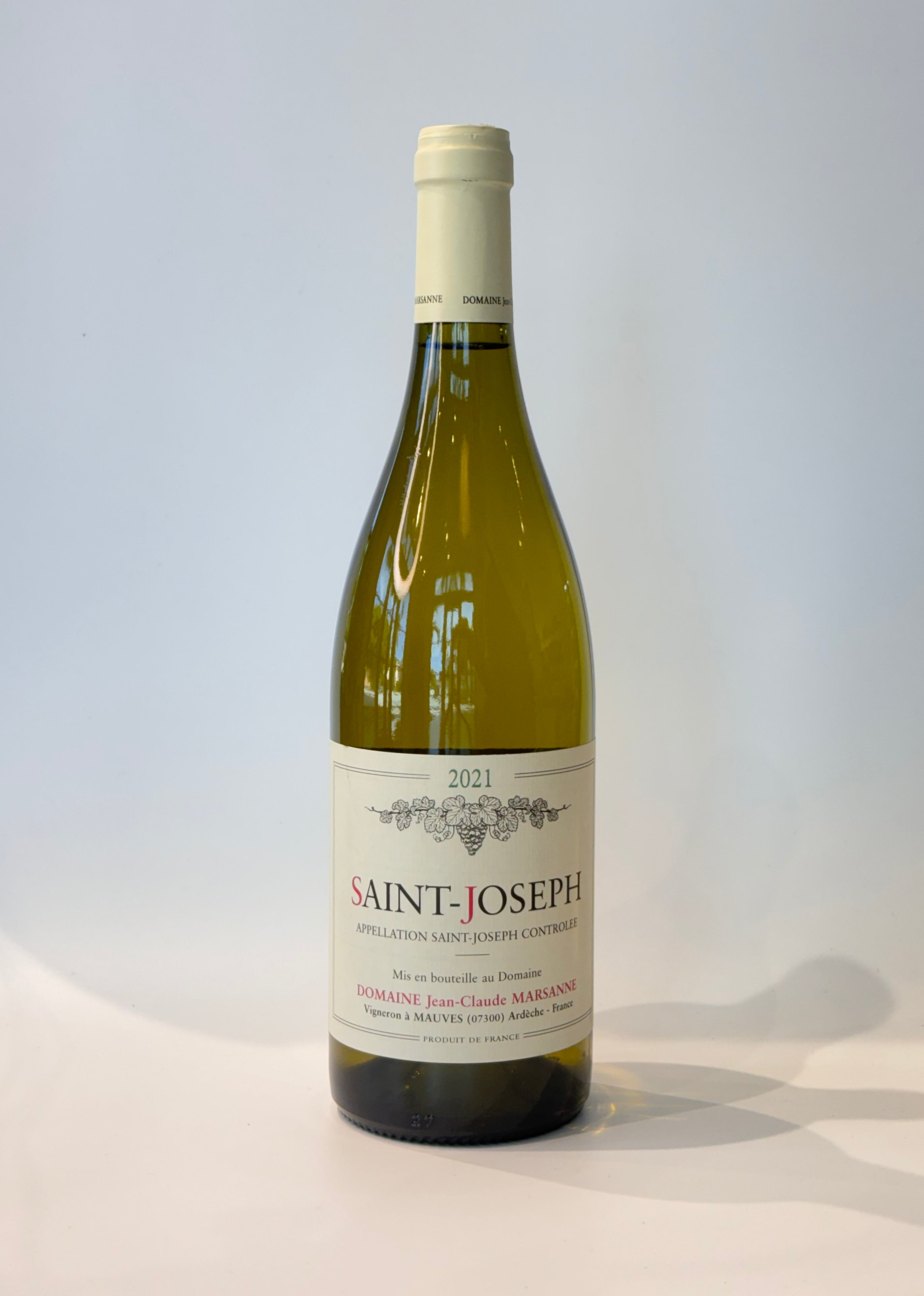 2021 Marsanne Jean Claude Saint-Joseph Blanc