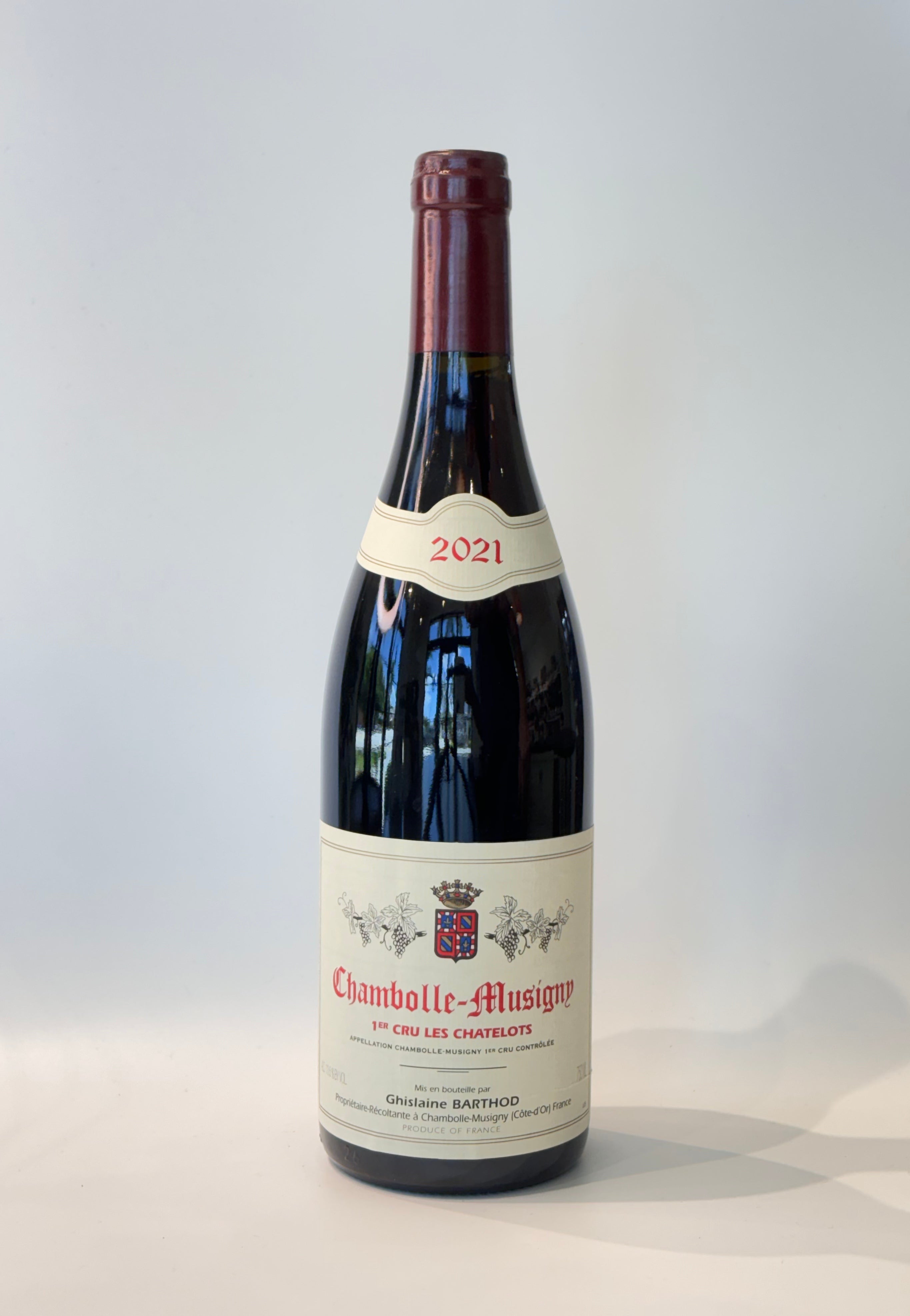 2021 Ghislaine Barthod Chambolle Musigny "Les Chatelots"