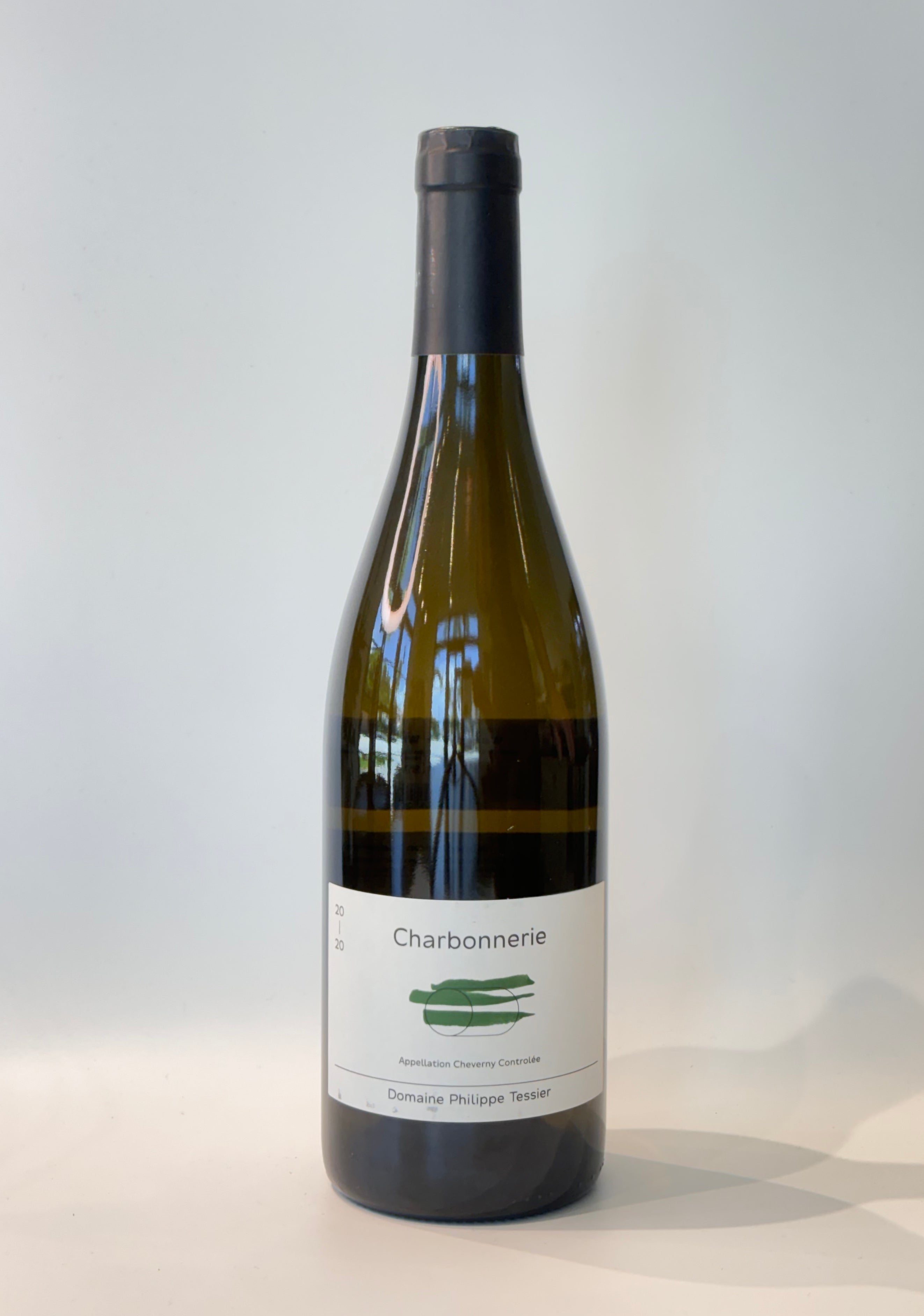 2020 Philippe Tessier Charbonnerie Cheverny White