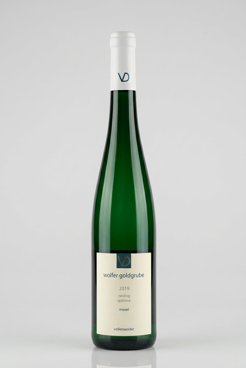 2019 Vollenweider Wolfer Goldrube Spatlese