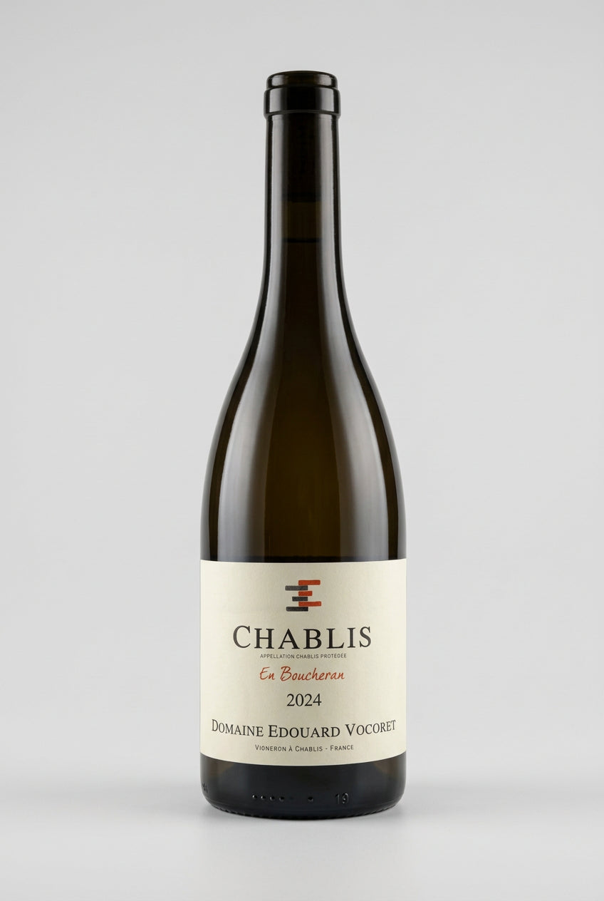 2024 Domaine Eleni and Edouard Vocoret "Boucheran" Chablis