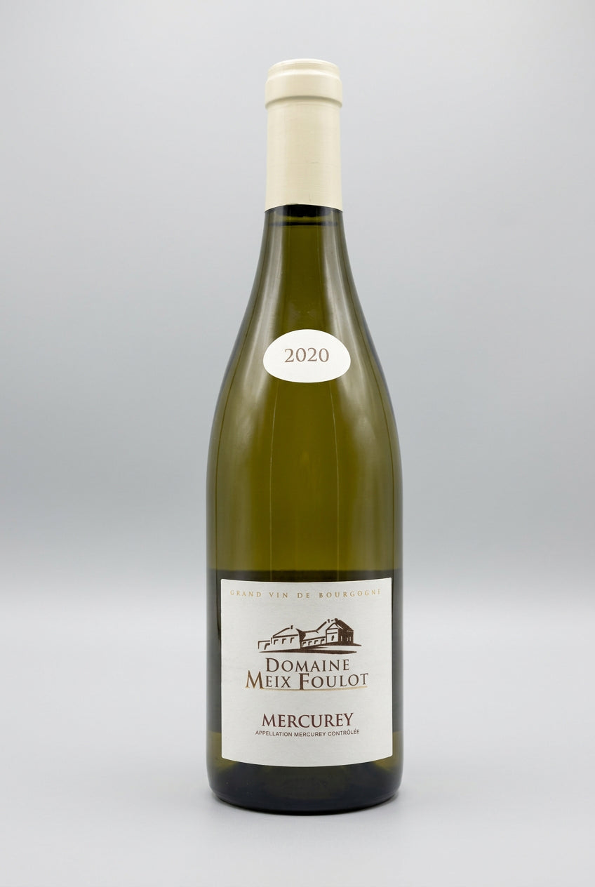 2020 Domaine Du Meix Foulot Mercurey Blanc