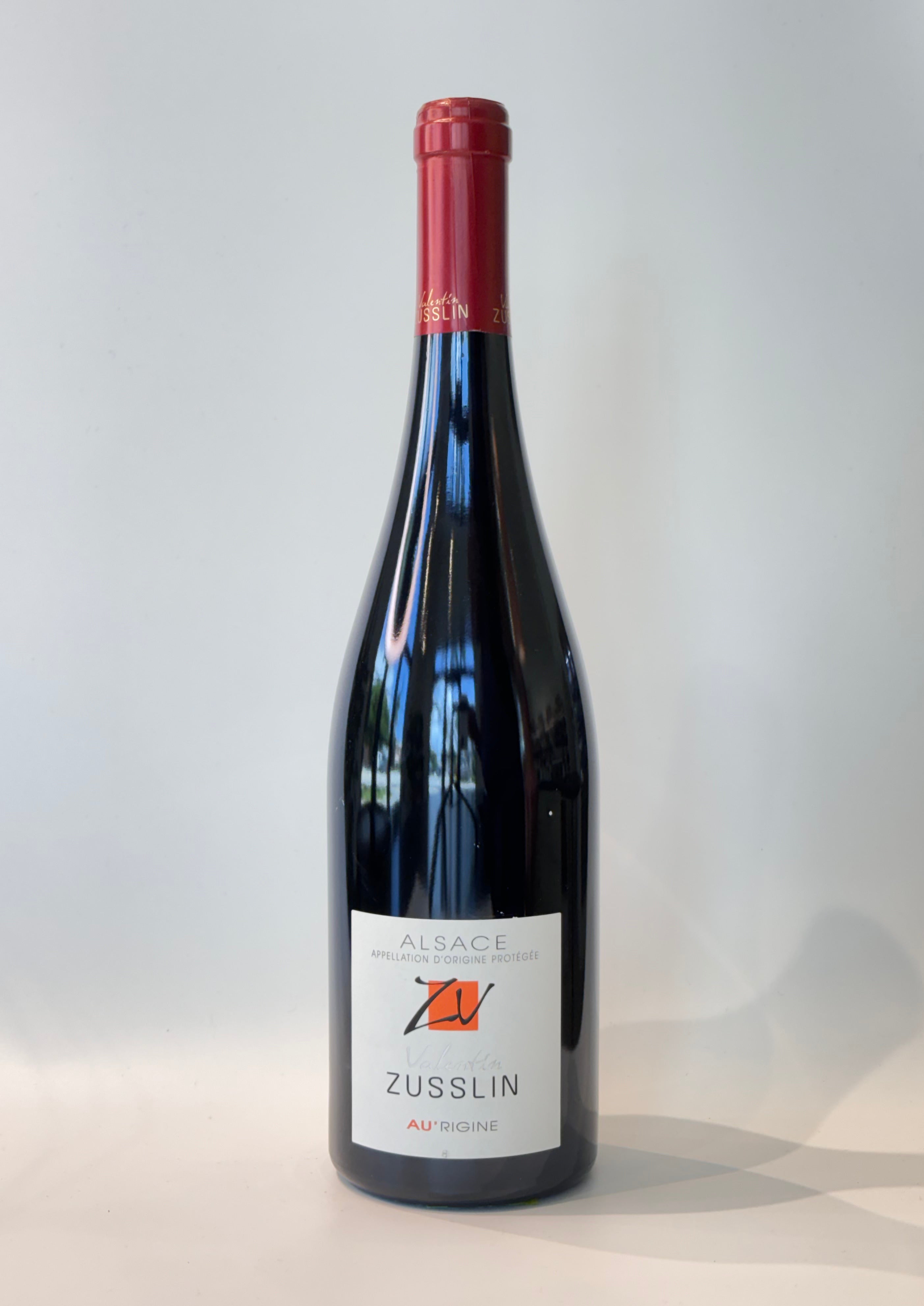 2020 Valentin Zusslin Pinot Auxerrois Au'rigine