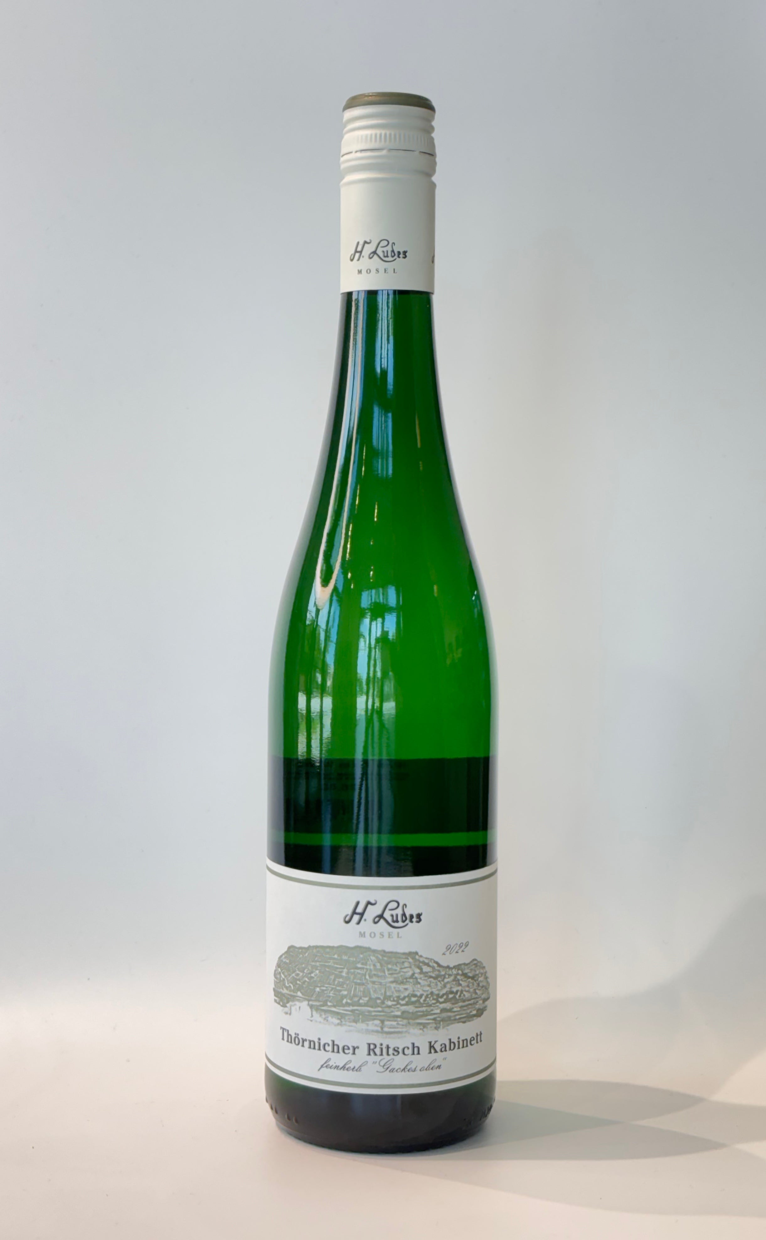 2022 Hermann Ludes Thornitcher Ritsch Kabinett Feinherb Gackes Oben