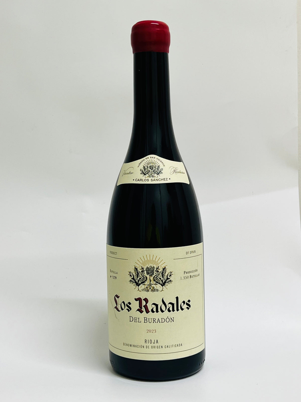 2023 Carlos Sanchez Rioja "Les Rodales del Buradon"