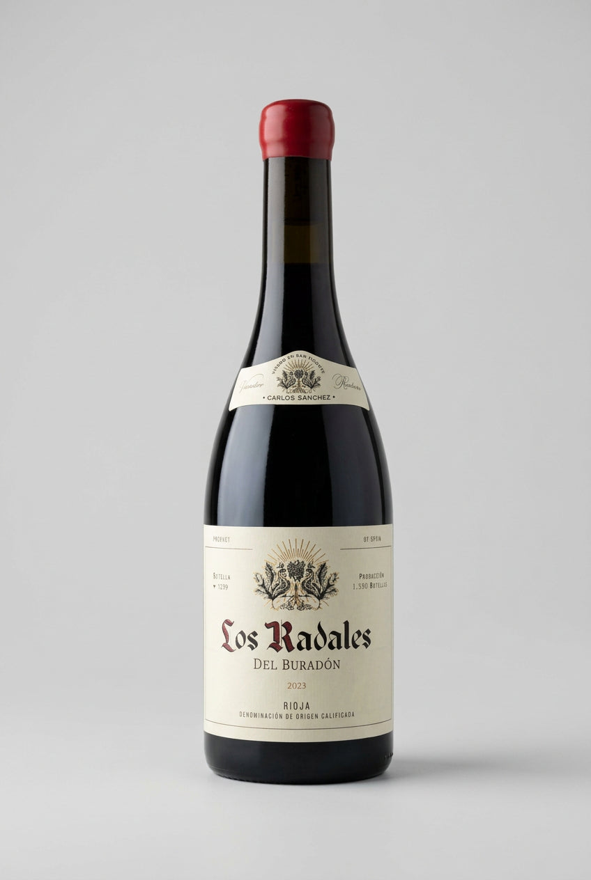 2023 Carlos Sanchez Rioja "Les Rodales del Buradon"