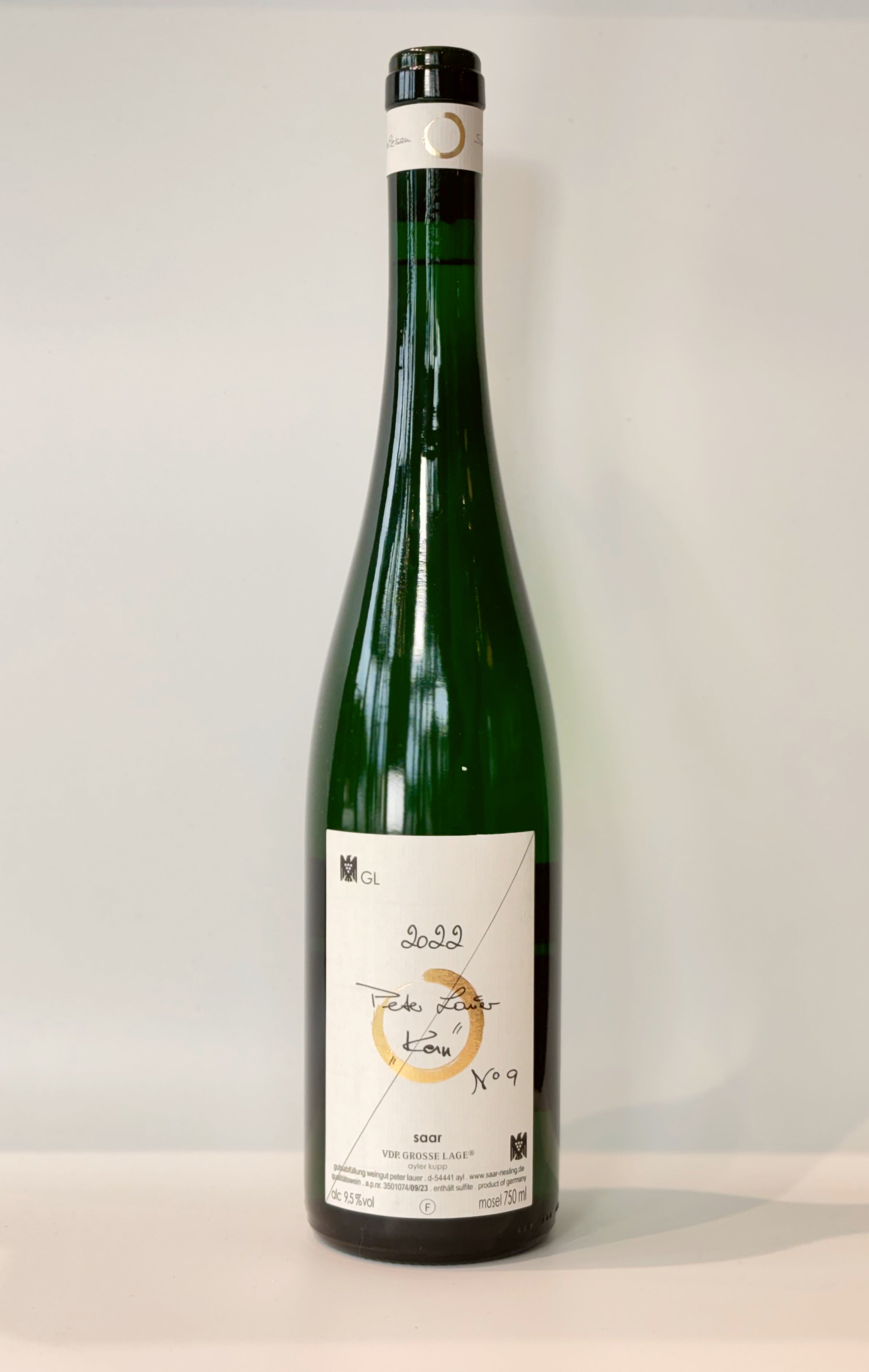 2022 Lauer Riesling Grand Cru Kern No. 9
