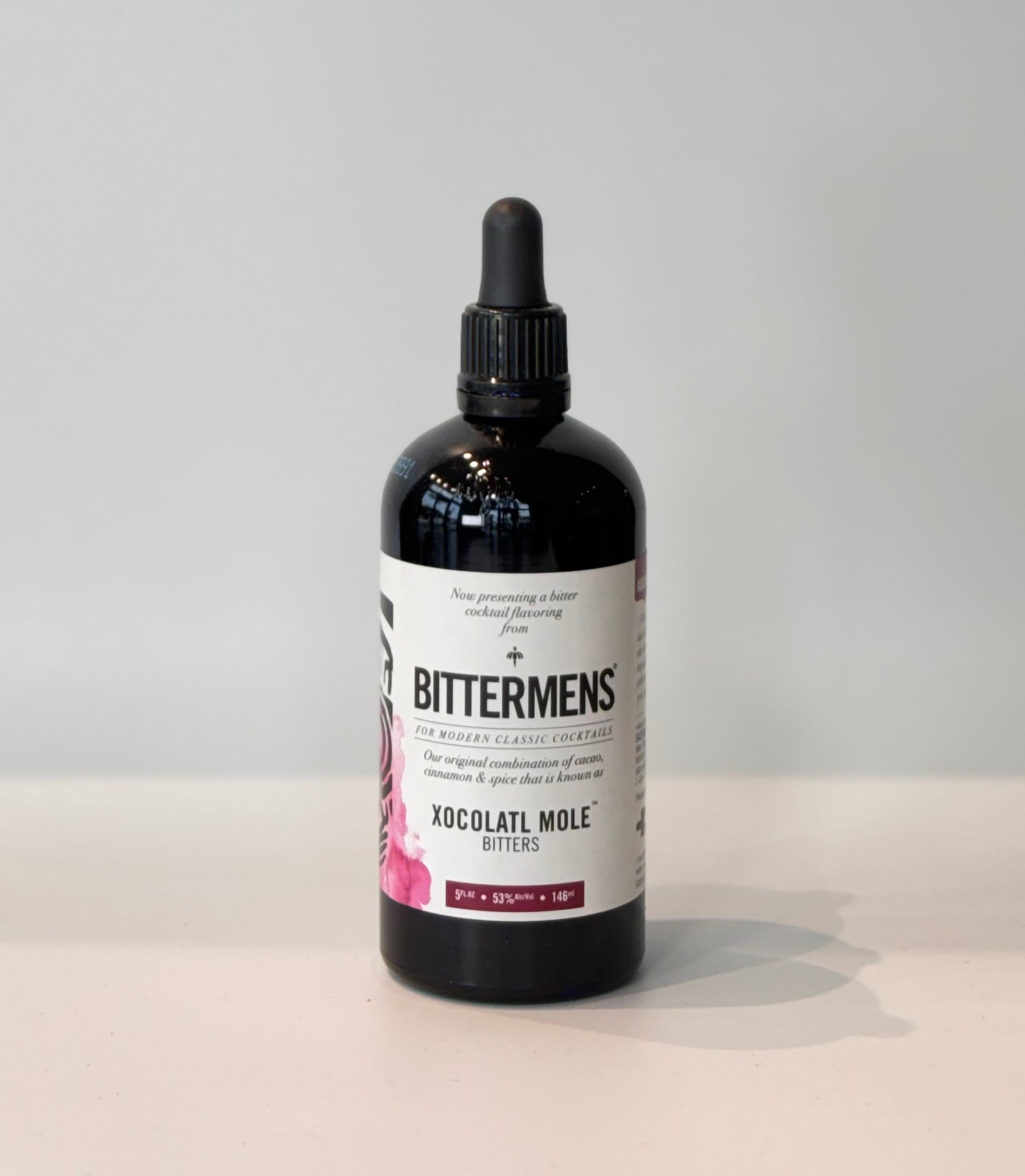 NV Bittermans Bitters Xocolalt Mole, 5 oz