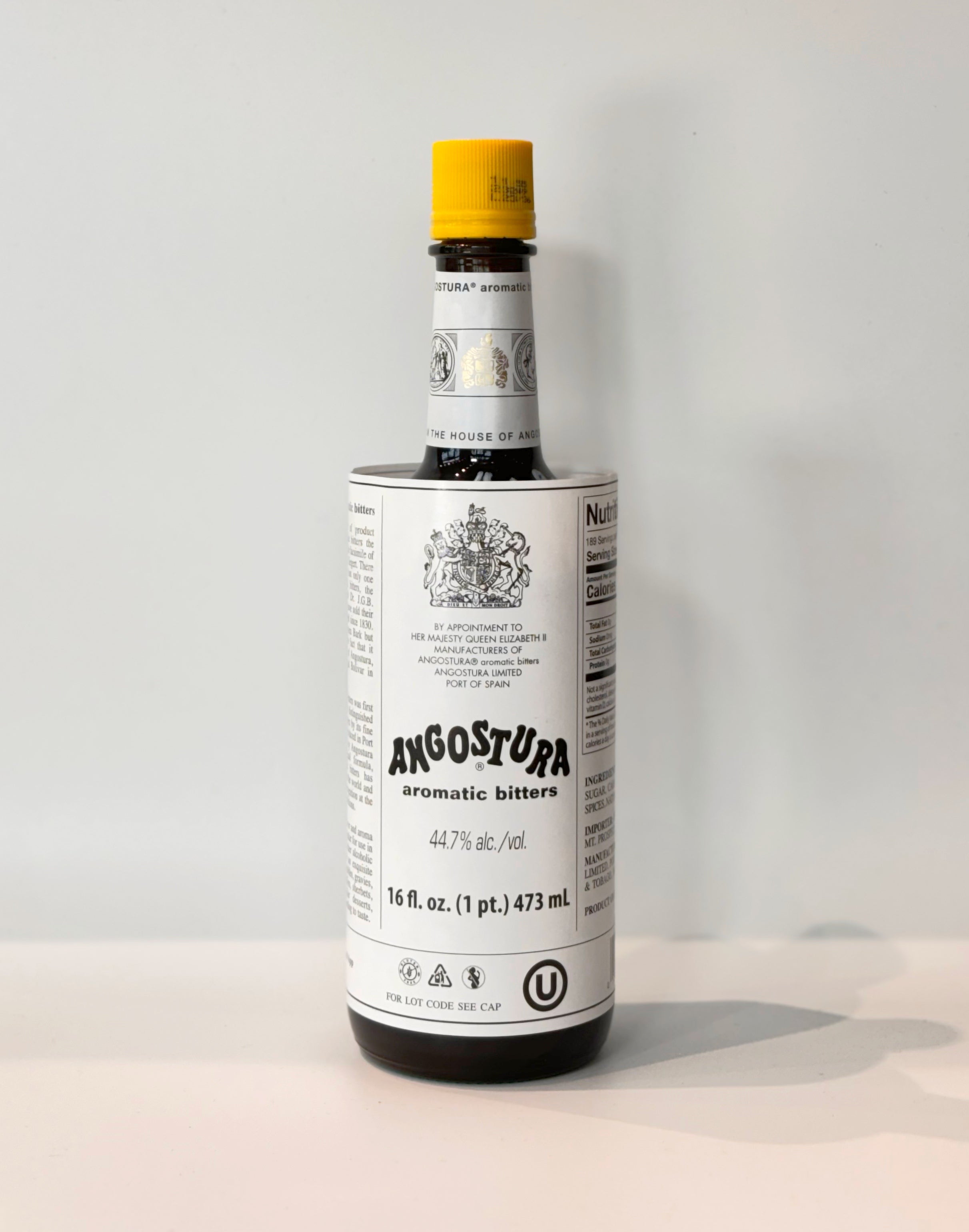 NV Angostura Aromatic Bitters, 16oz