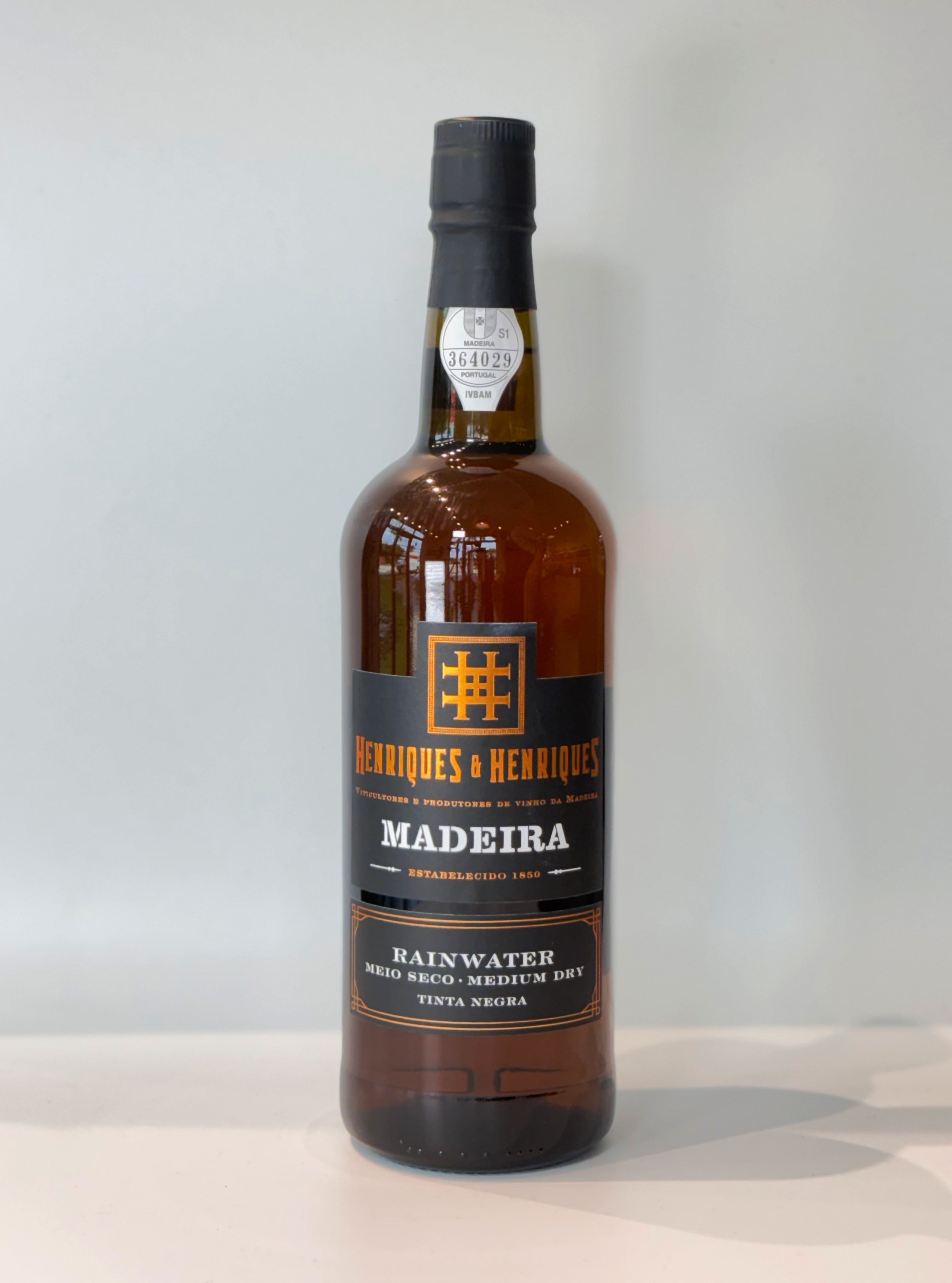 Henriques and Henriques Madeira Rainwater