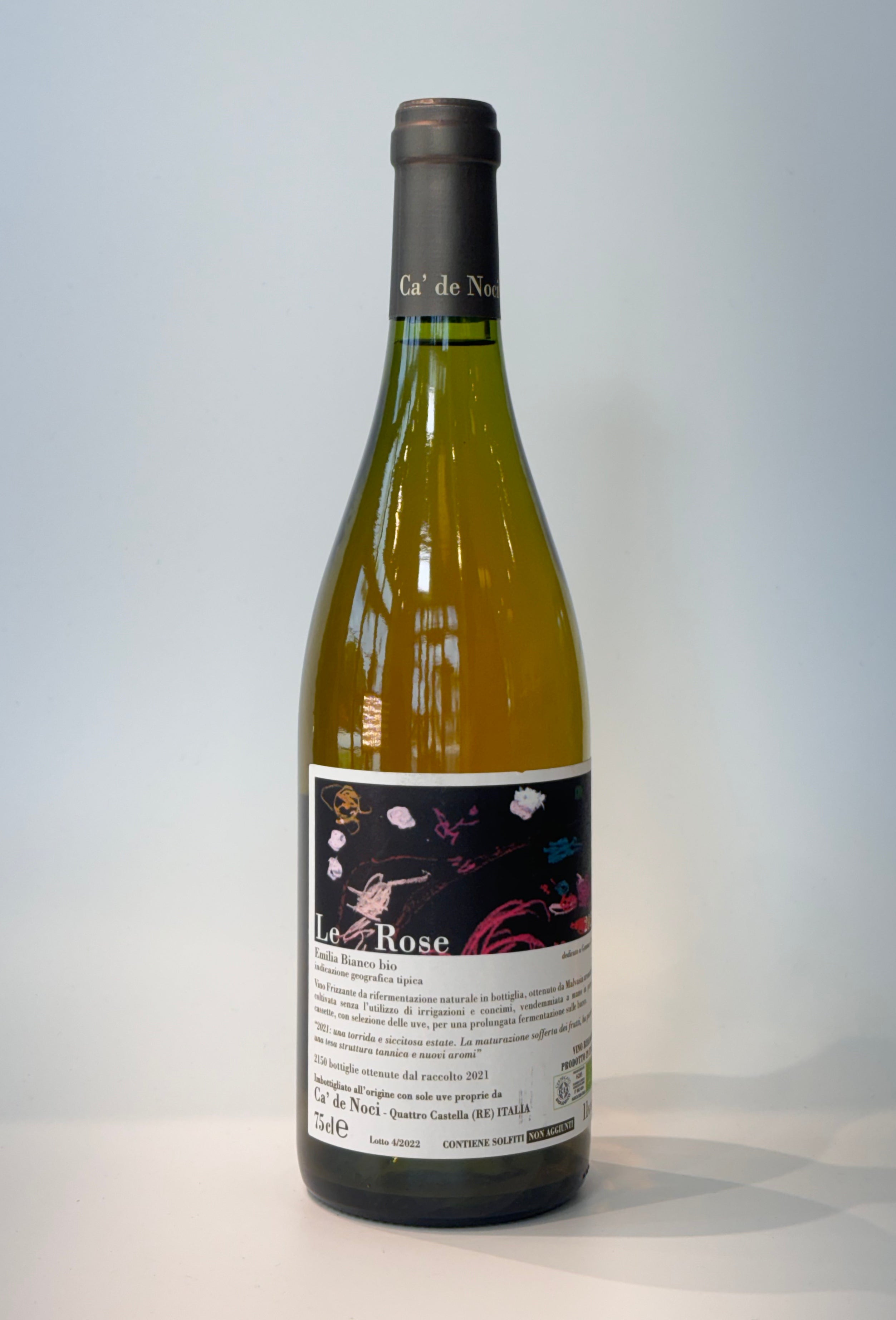 2021 Ca de Noci Bianco Frizzante Le Rosé