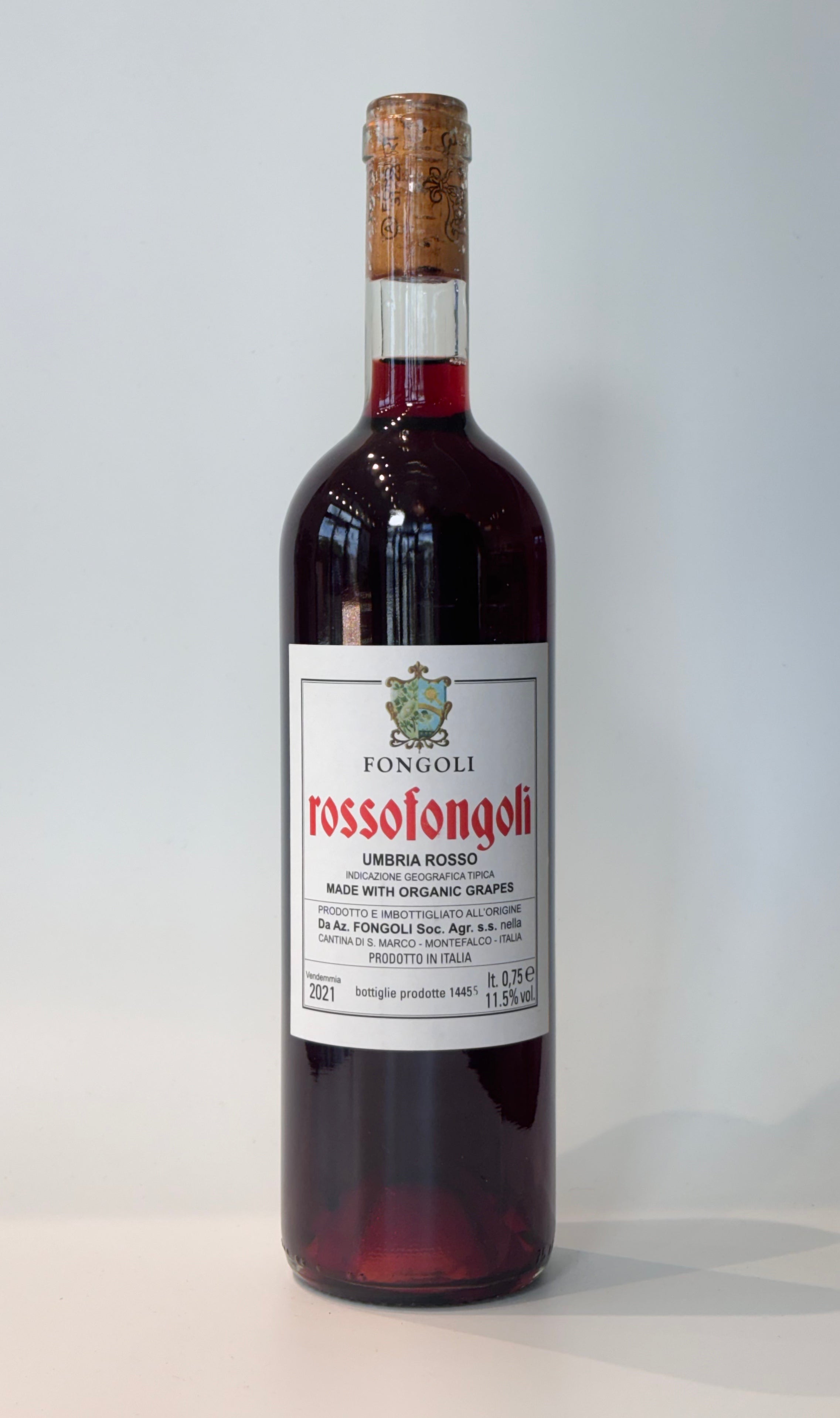 2021 Fongoli IGT Umbria Rosso Rossofongoli