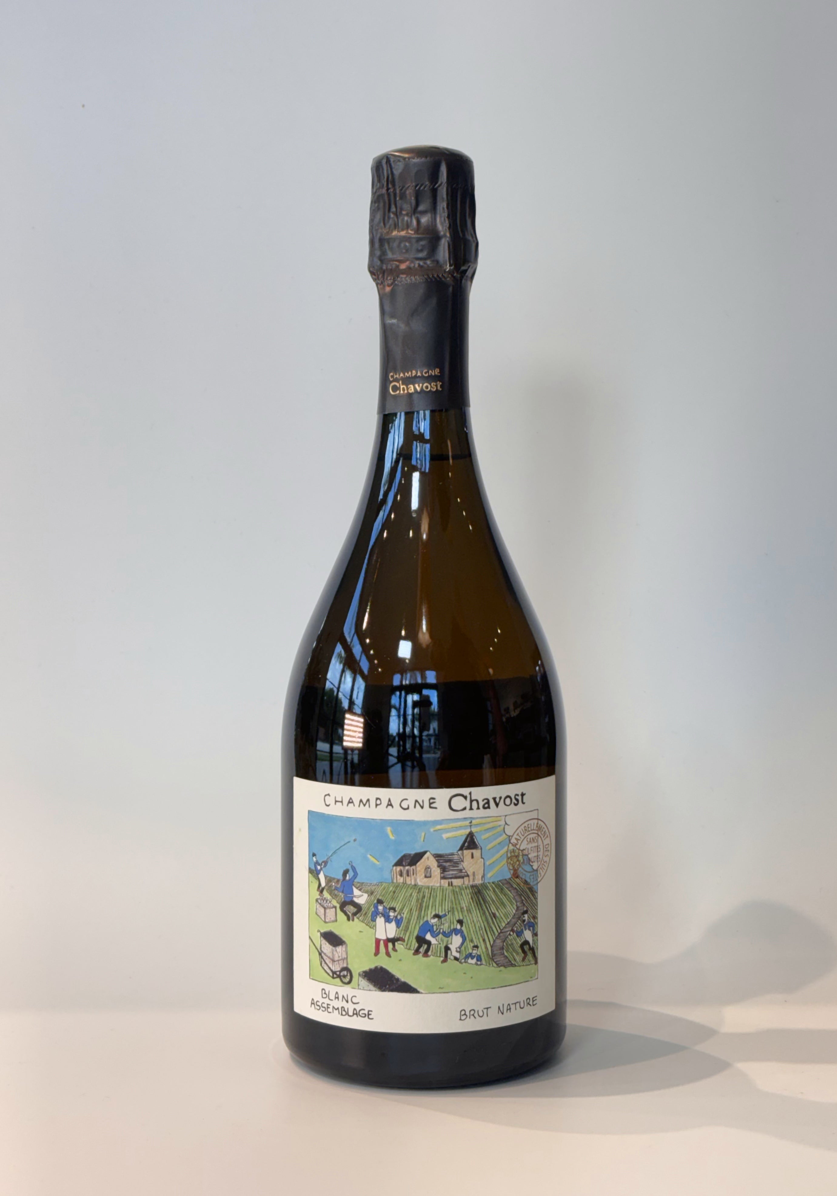 NV Chavost Blanc d'Assemblage Brut Nature