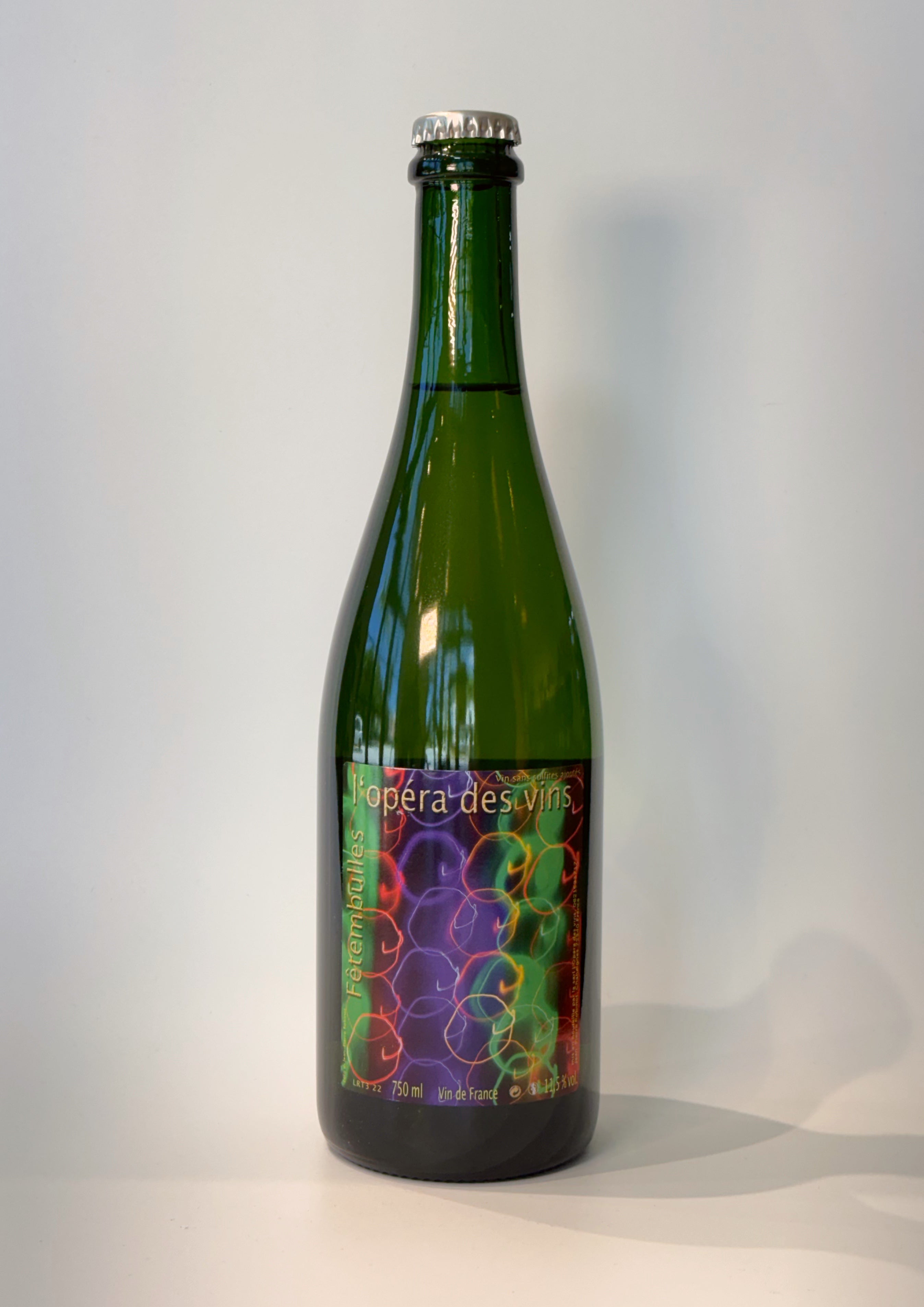 2022 Jean-Pierre Robinot Domaine de L’Ange Vin Fetembulles VDF Sparkling